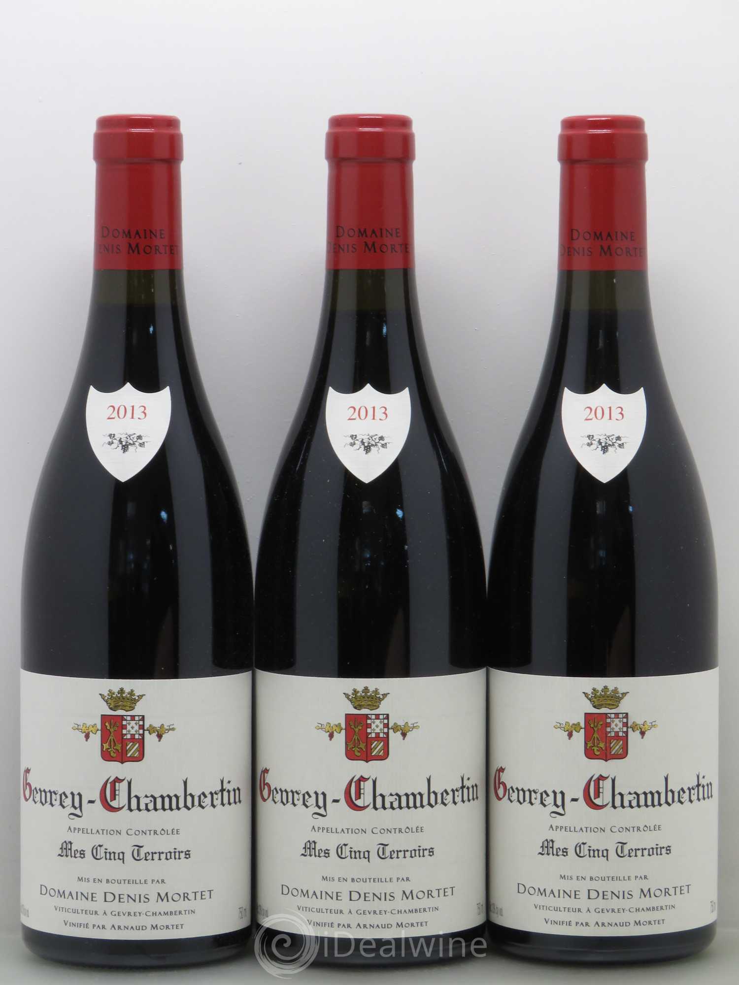 Gevrey-Chambertin Mes Cinq Terroirs Denis Mortet (Domaine) 2013 - Lot de 6 bouteilles - 2