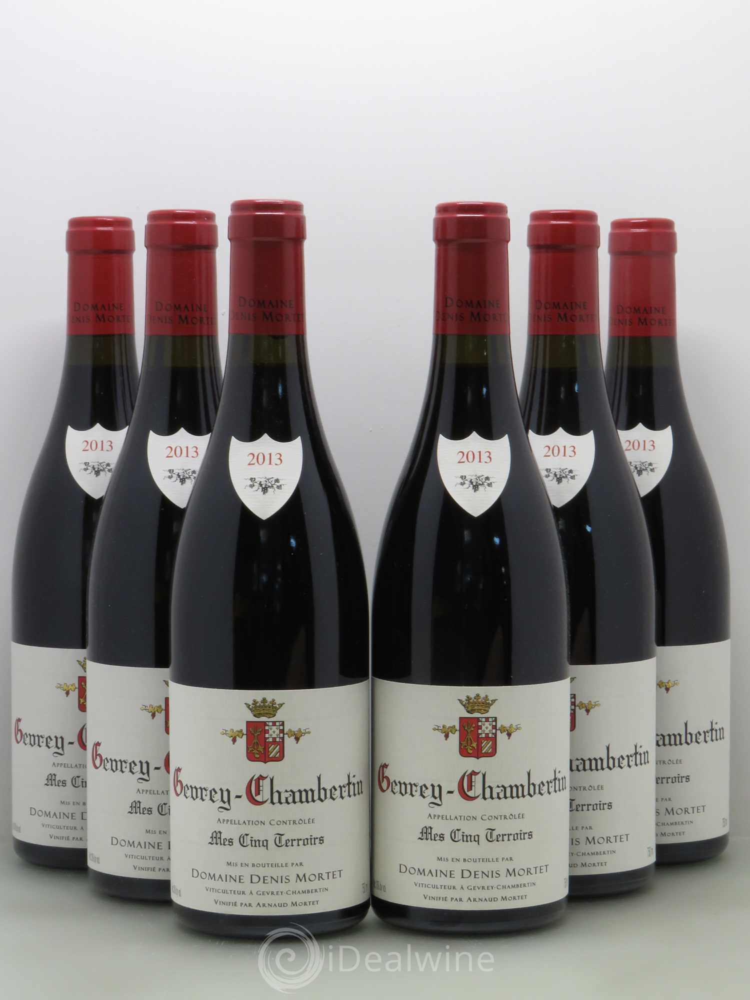 Gevrey-Chambertin Mes Cinq Terroirs Denis Mortet (Domaine) 2013 - Lot de 6 bouteilles - 0