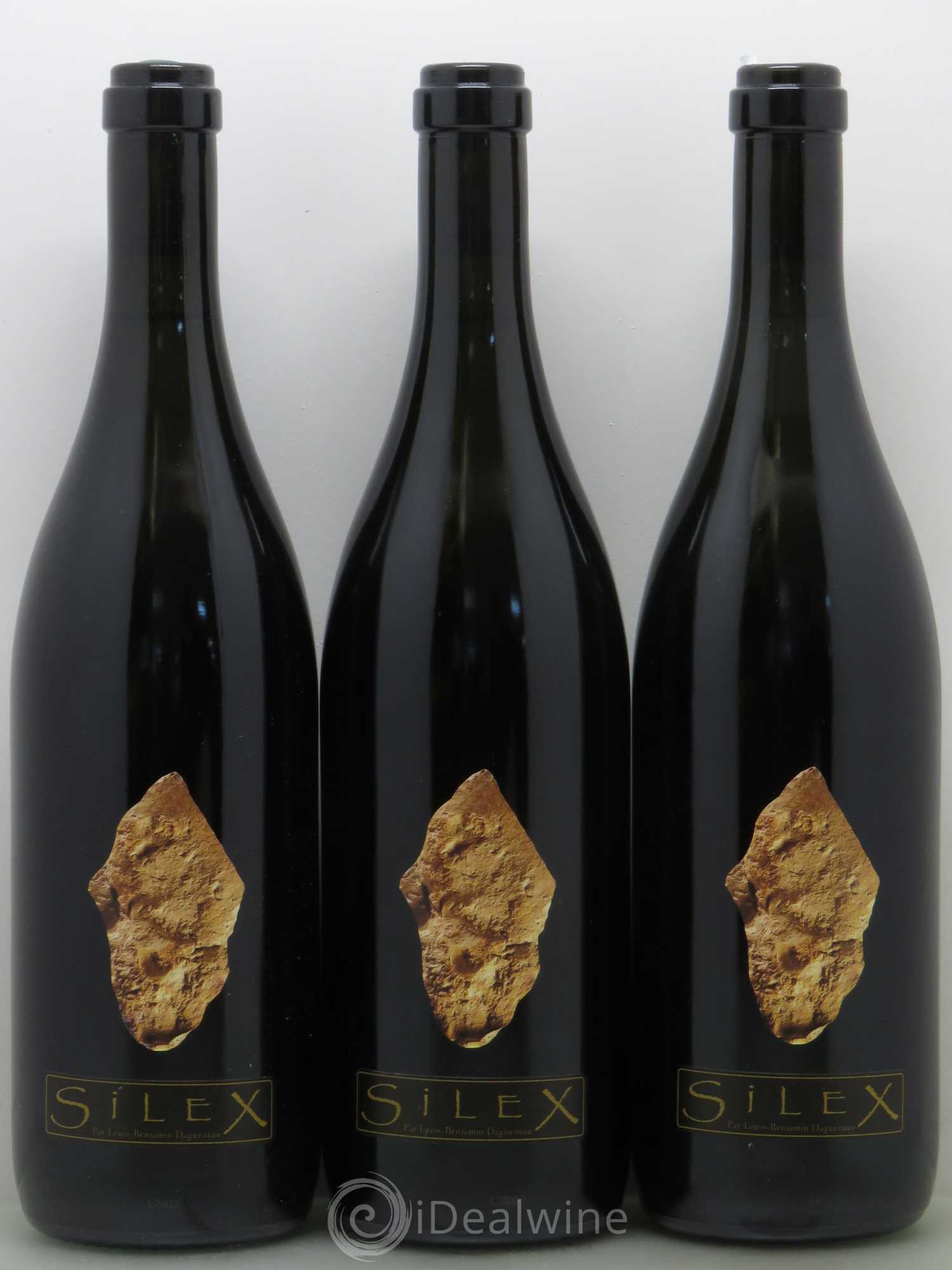 Vin de France (anciennement Pouilly-Fumé) Silex Dagueneau (Domaine Didier - Louis-Benjamin) 2014 - Lot de 3 bouteilles - 0