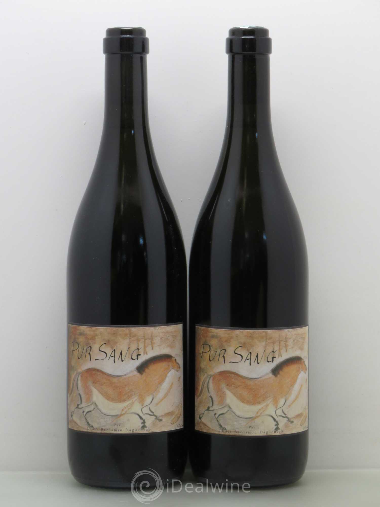 Vin de France (anciennement Pouilly-Fumé) Pur Sang Dagueneau (Domaine Didier - Louis-Benjamin) 2014 - Lot de 2 bouteilles - 0