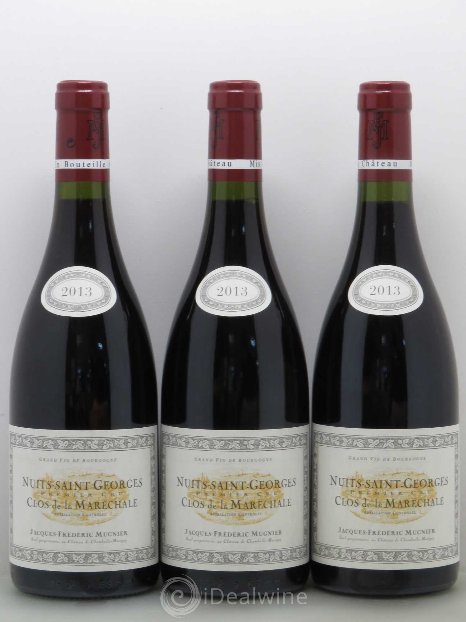 Nuits-Saint-Georges 1er Cru Clos de La Maréchale Jacques-Frédéric Mugnier 2013 - Lot de 12 bouteilles - 4