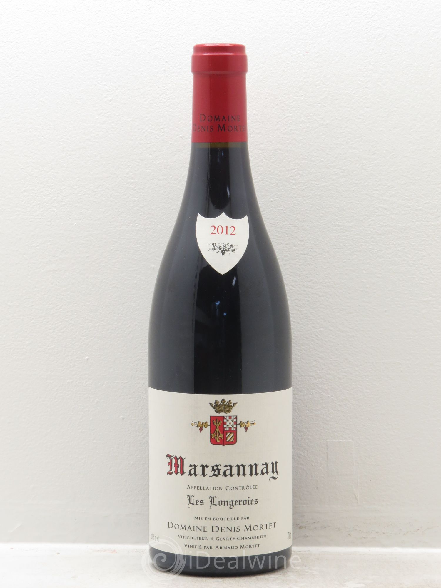 Marsannay Les Longeroies Denis Mortet (Domaine) 2012 - Lot de 6 bouteilles - 0