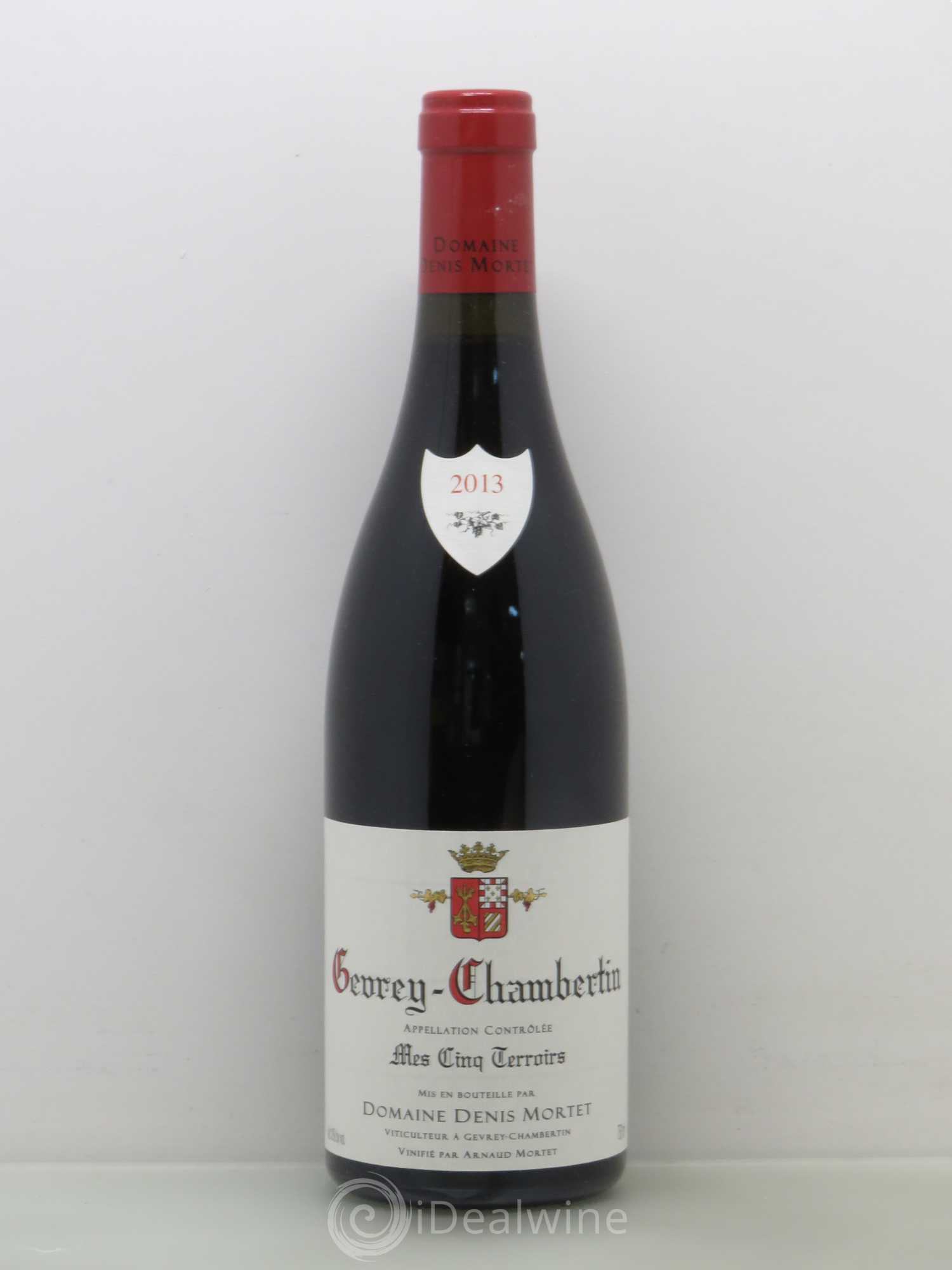 Gevrey-Chambertin Mes Cinq Terroirs Denis Mortet (Domaine) 2013 - Lot de 1 bouteille - 0
