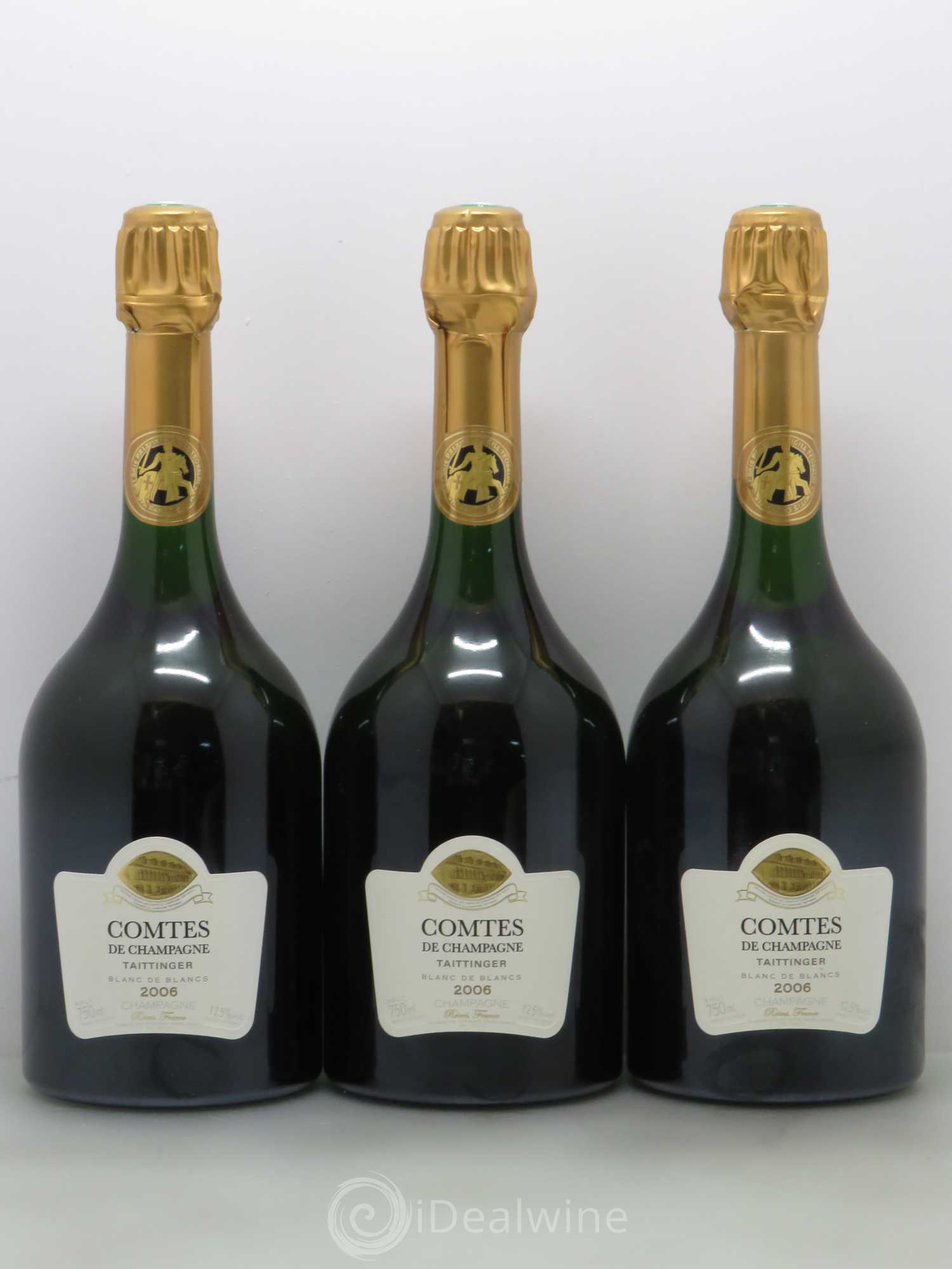 Comtes de Champagne Taittinger 2006 - Lot de 6 bouteilles - 1