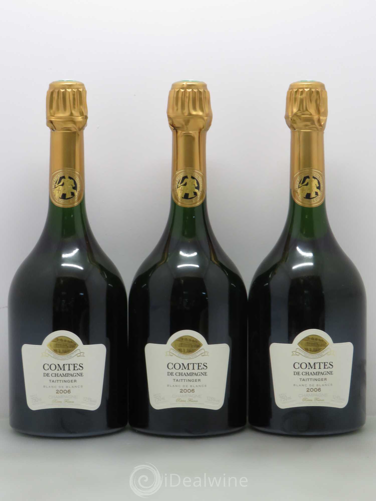 Comtes de Champagne Taittinger 2006 - Lot de 6 bouteilles - 2