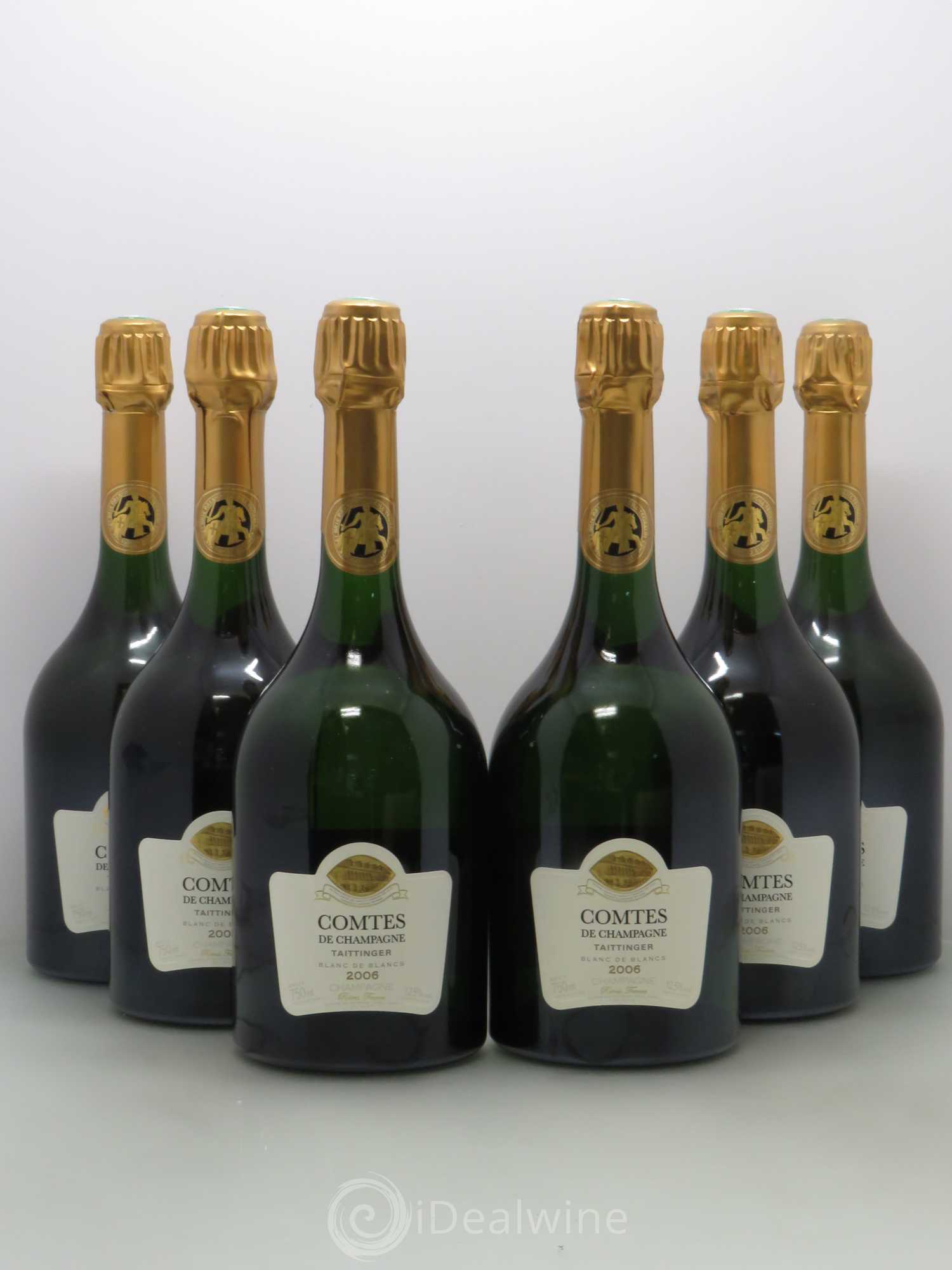 Comtes de Champagne Taittinger 2006 - Lot de 6 bouteilles - 0