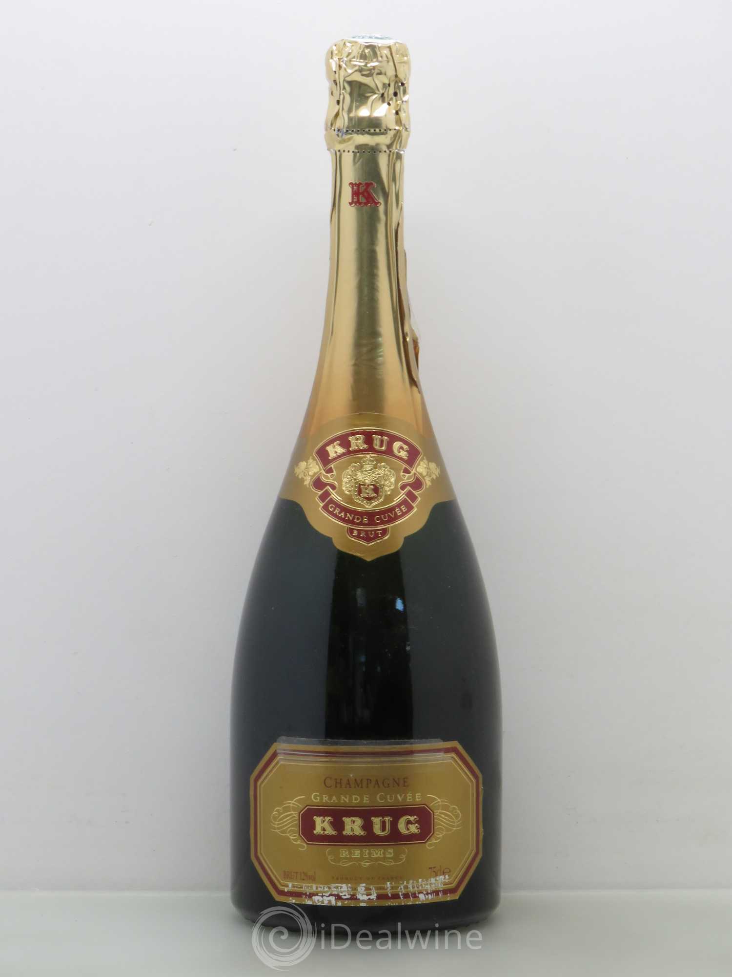 Grande Cuvée Brut Krug - Lot de 1 bouteille - 0