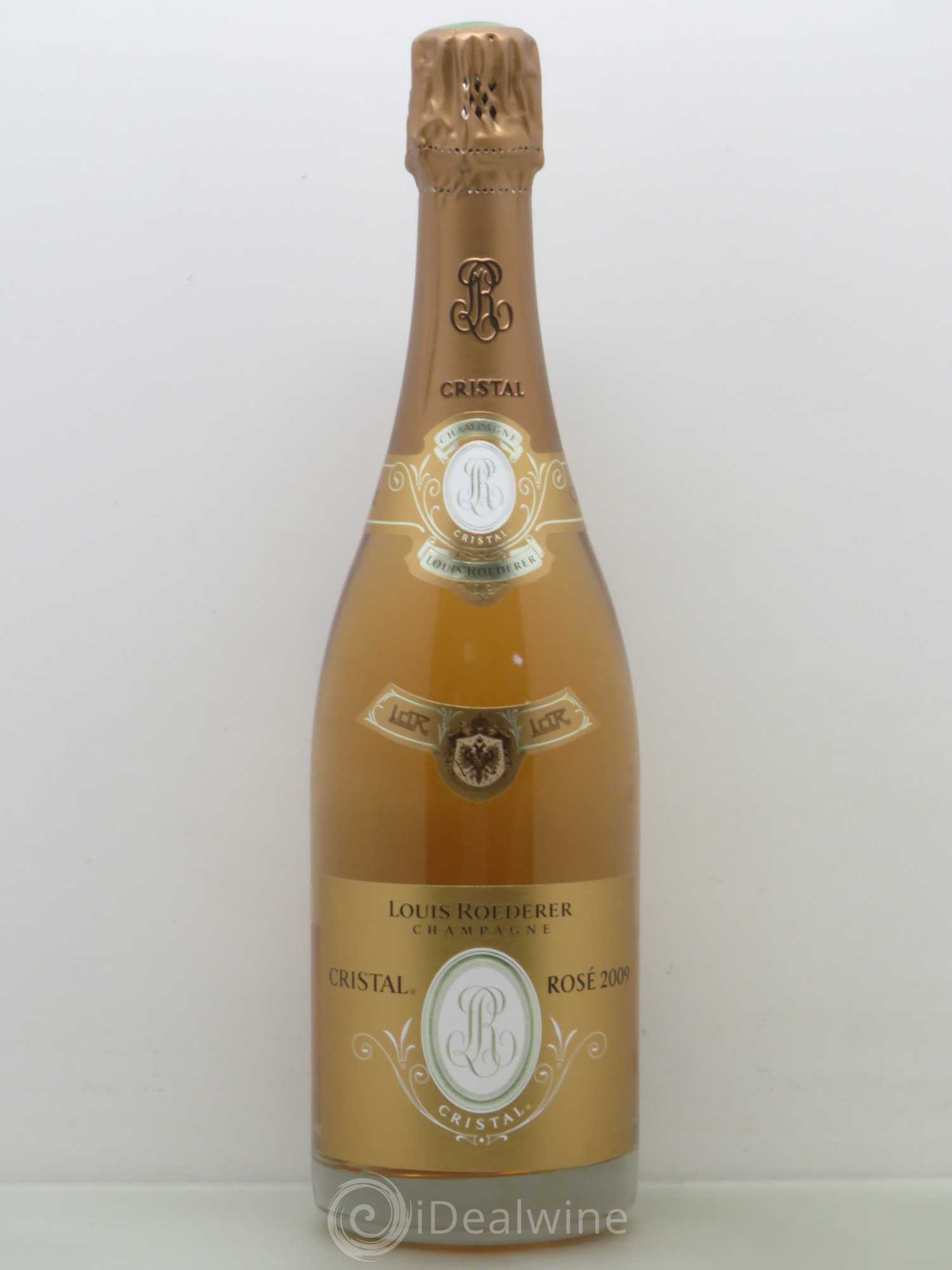Cristal Louis Roederer 2009 - Lot de 1 bouteille - 0