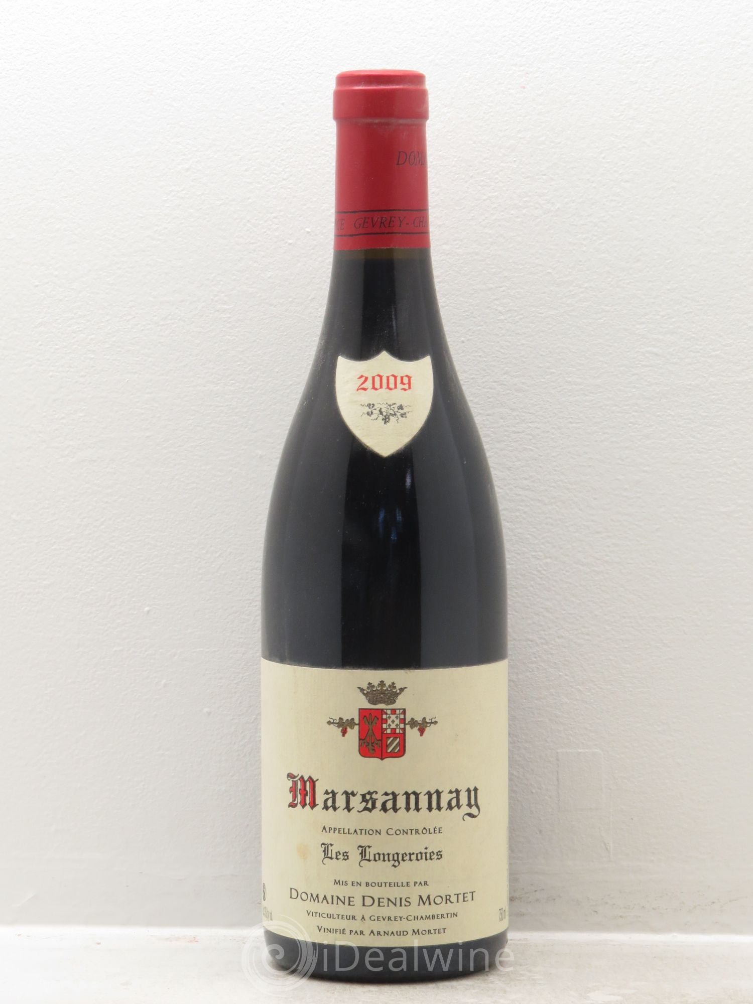 Marsannay Les Longeroies Denis Mortet (Domaine) 2009 - Lot de 1 bouteille - 0