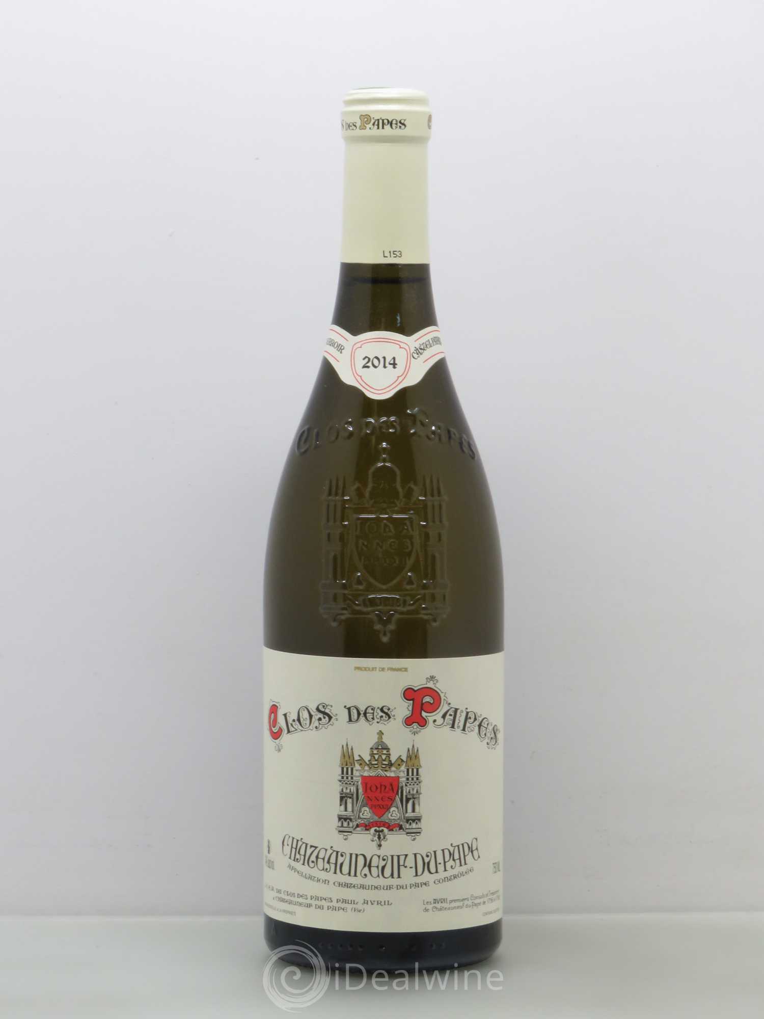 Châteauneuf-du-Pape Clos des Papes - Paul Avril 2014 - Lot de 1 bouteille - 0