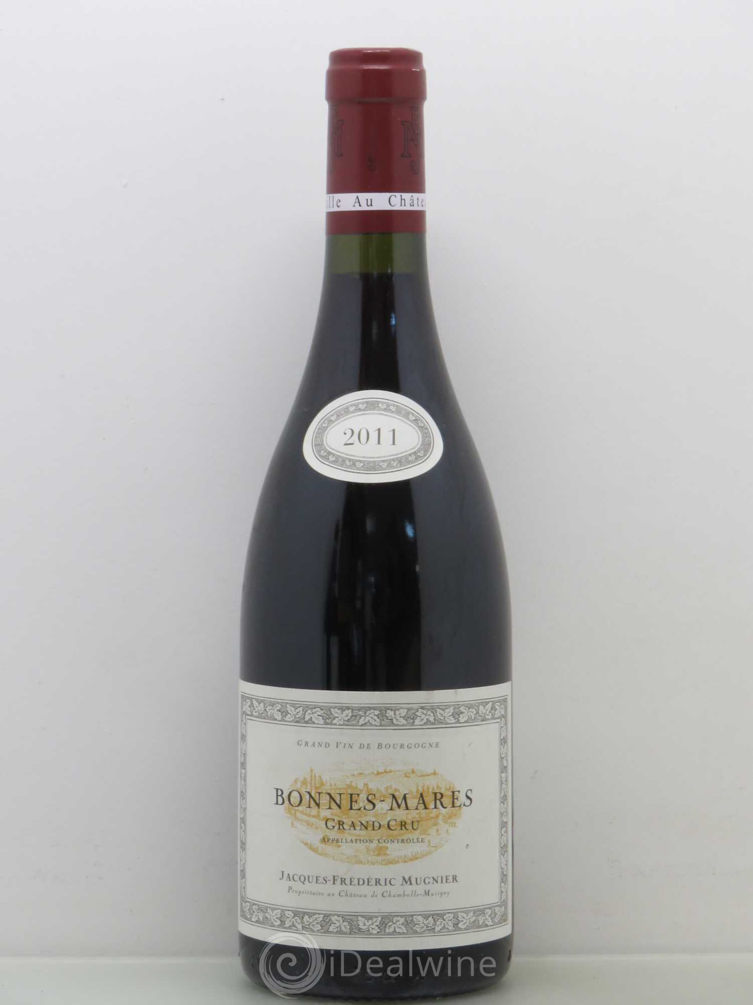 Bonnes-Mares Grand Cru Jacques-Frédéric Mugnier 2011 - Lot de 1 bouteille - 0