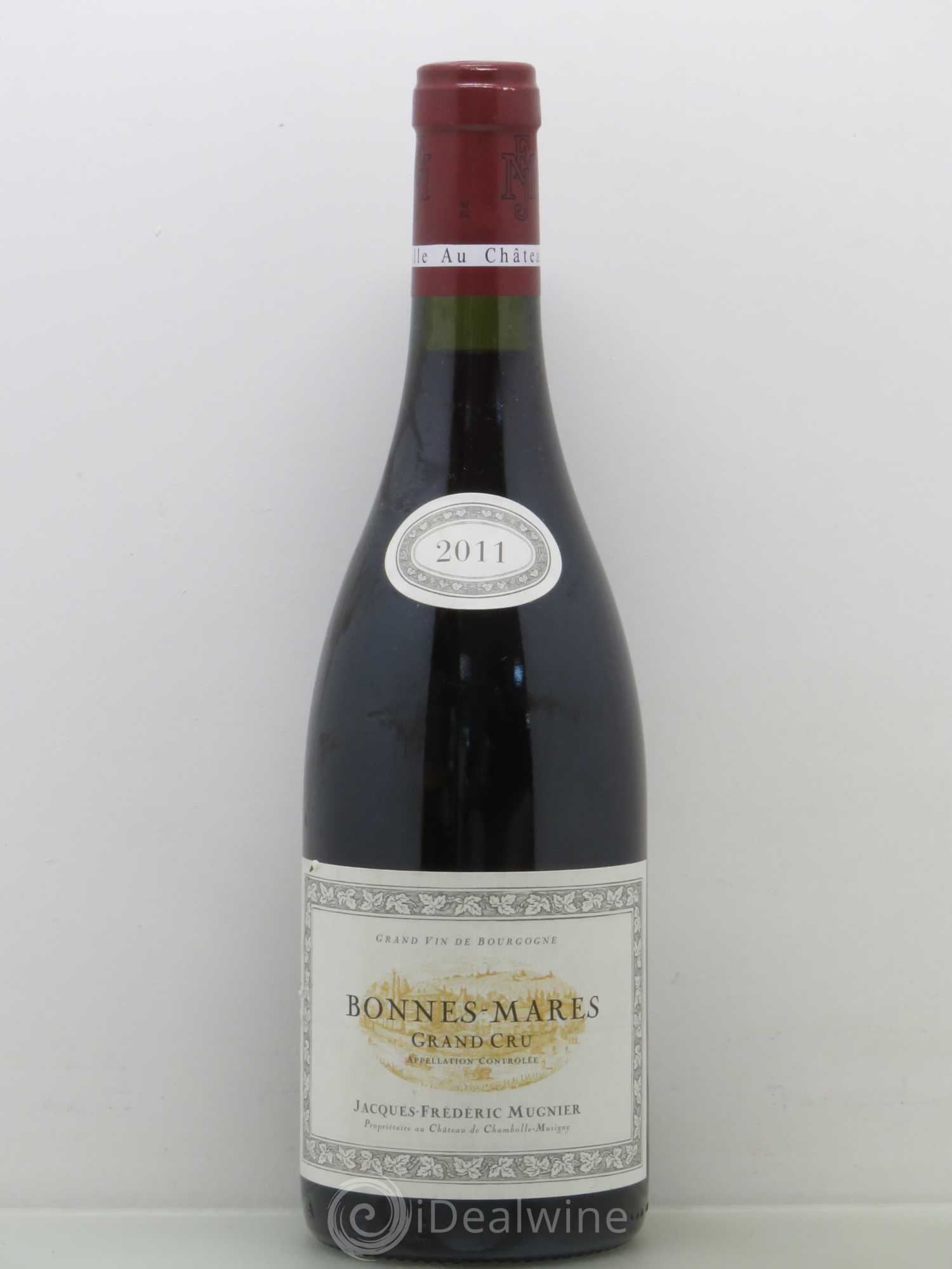 Bonnes-Mares Grand Cru Jacques-Frédéric Mugnier 2011 - Lot de 1 bouteille - 0