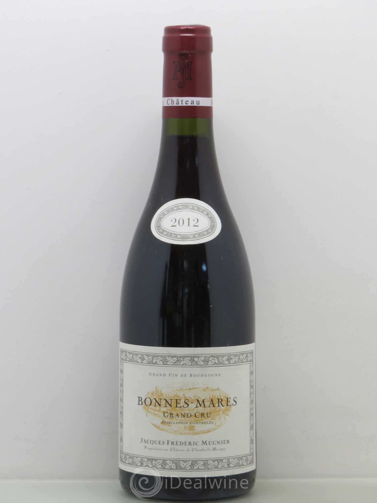 Bonnes-Mares Grand Cru Jacques-Frédéric Mugnier 2012 - Lot de 1 bouteille - 0