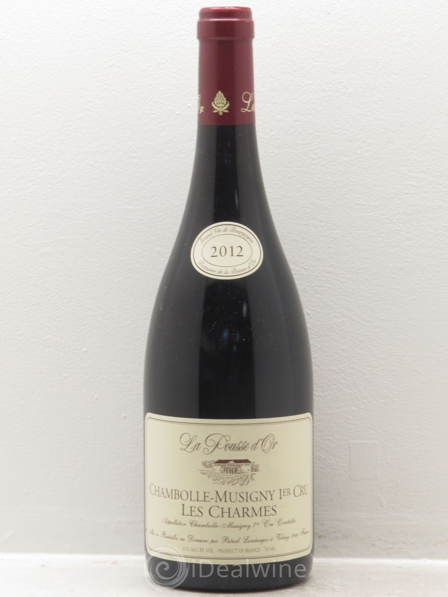 Chambolle-Musigny 1er Cru Les Charmes La Pousse d'Or (Domaine de) 2012 - Lot de 1 bouteille - 0
