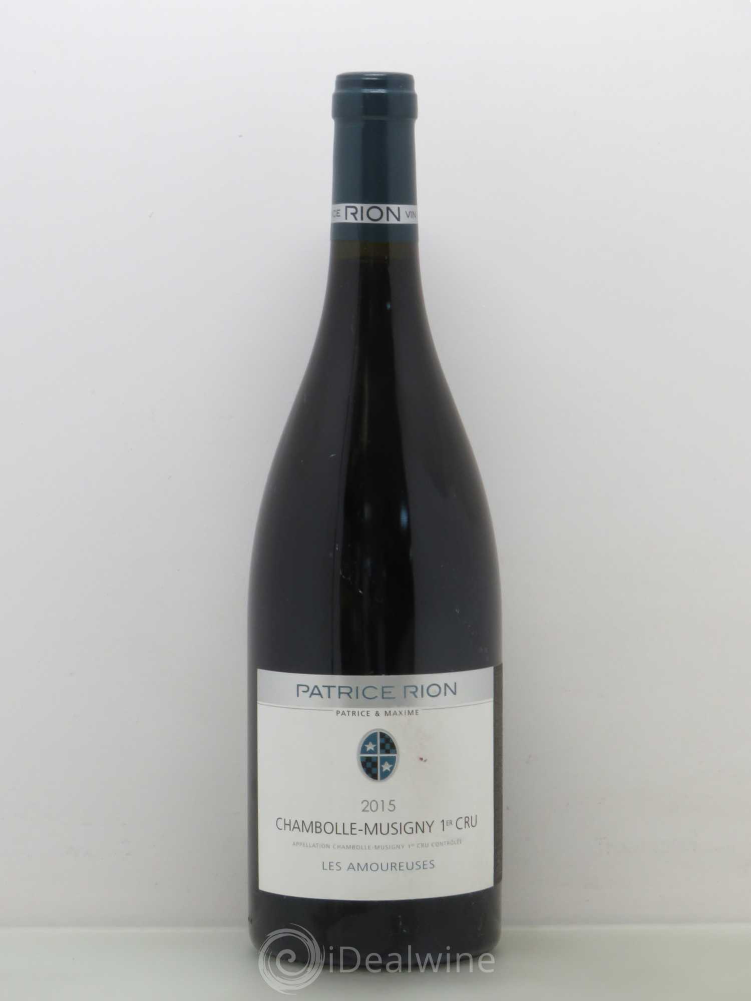 Chambolle-Musigny 1er Cru Les Amoureuses Patrice Rion (Domaine) 2015 - Lot de 1 bouteille - 0