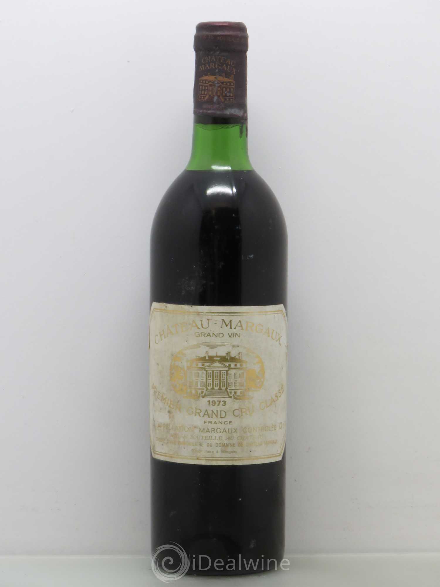 Château Margaux 1er Grand Cru Classé 1973 - Lot de 1 bouteille - 0