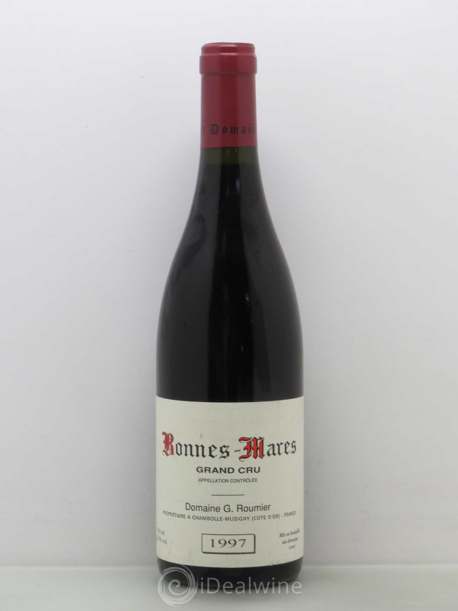 Bonnes-Mares Grand Cru Georges Roumier (Domaine) 1997 - Lot de 1 bouteille - 0
