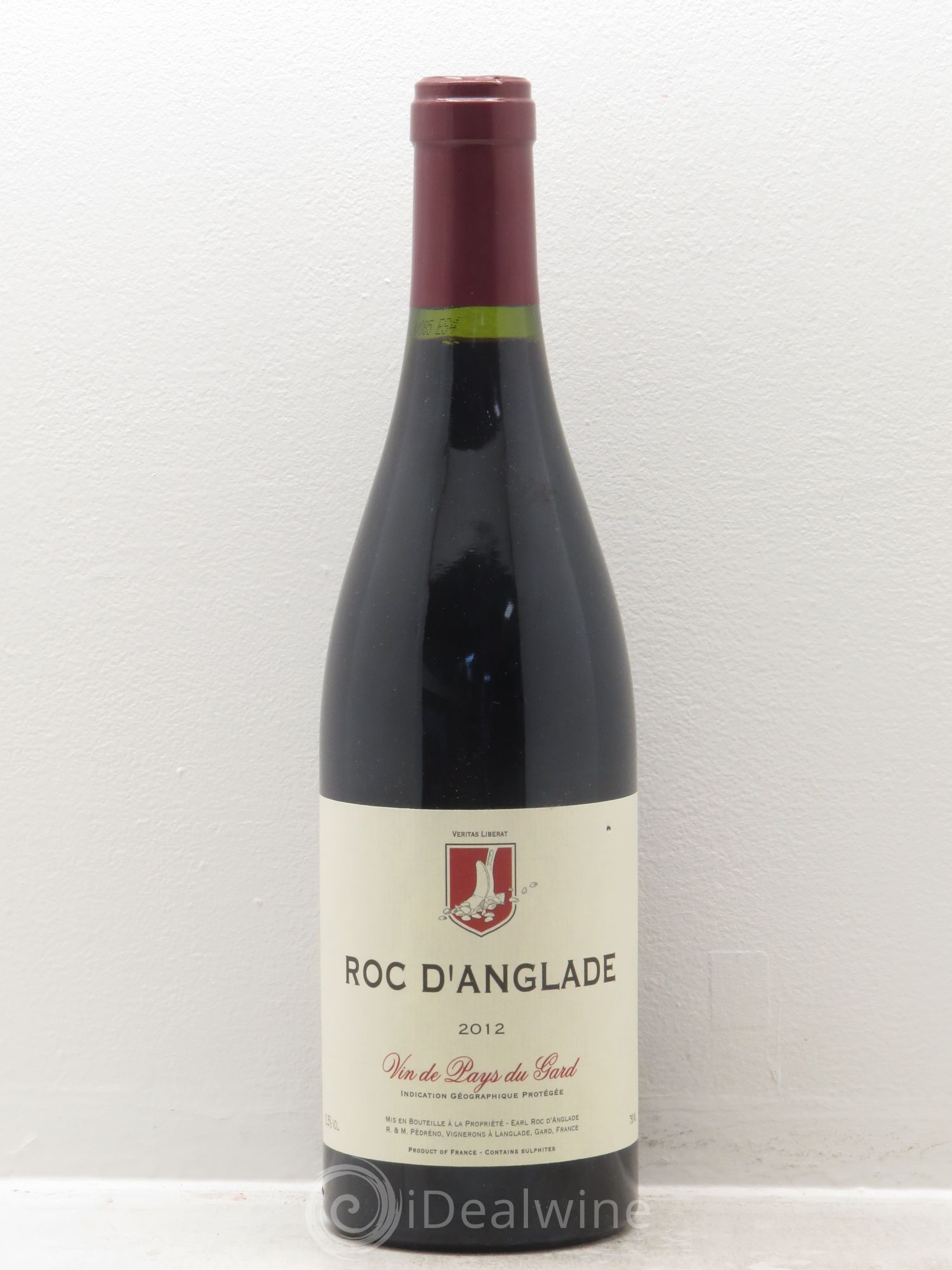 Gard Roc d'Anglade Rémy Pédréno 2012 - Lotto di 6 bottiglie - 0
