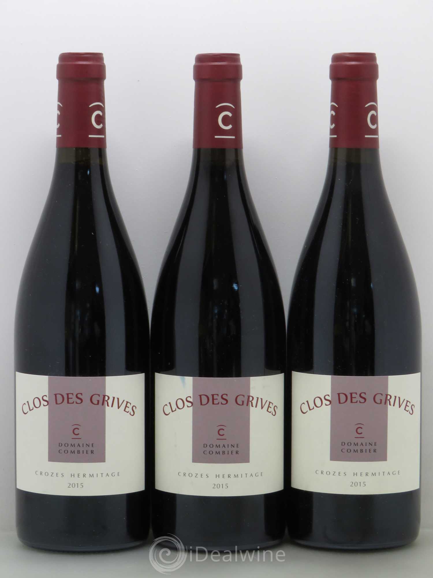 Crozes-Hermitage Clos des Grives Combier 2015 - Lot de 6 bouteilles - 2