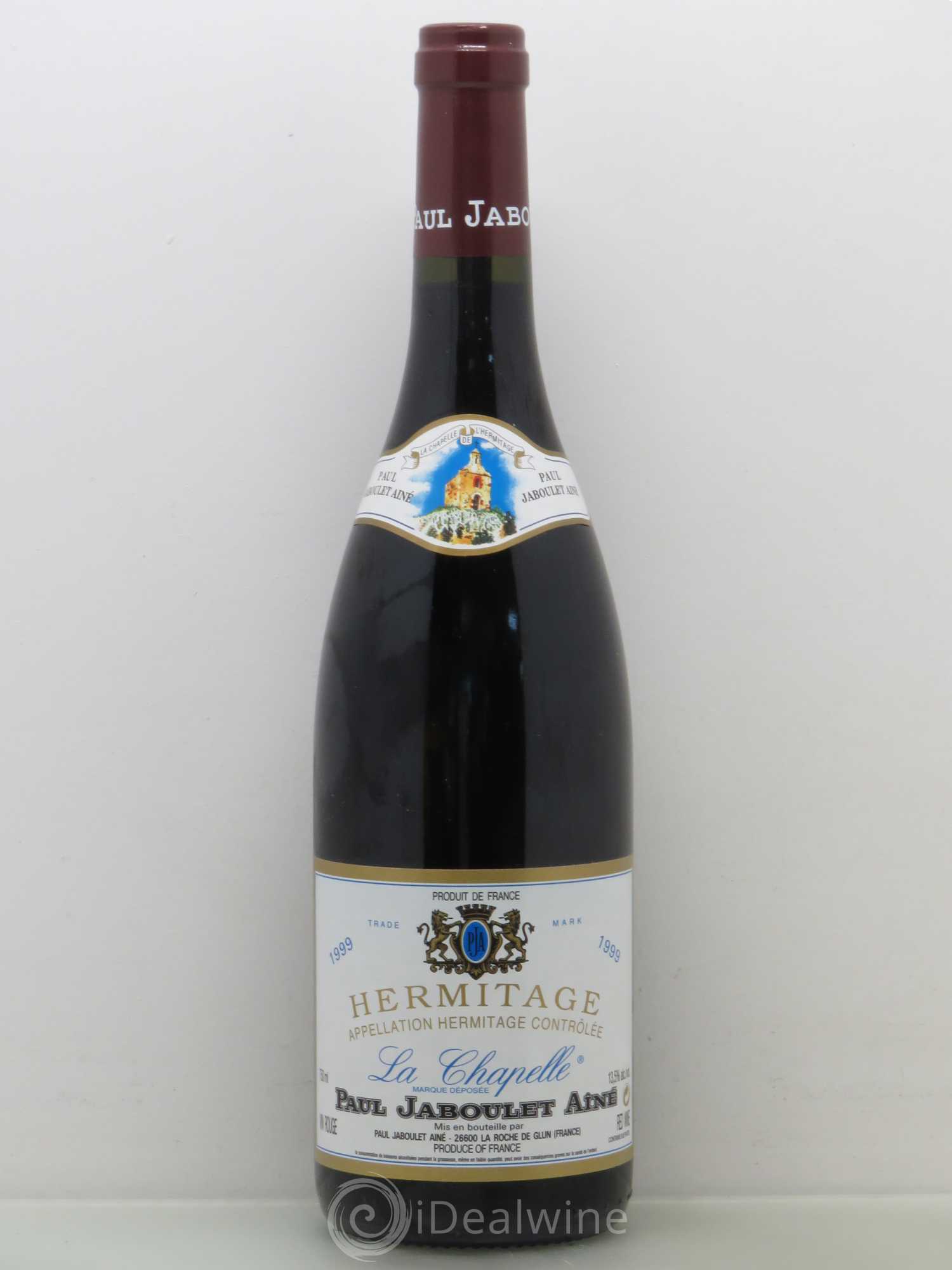 Hermitage La Chapelle Paul Jaboulet Ainé 1999 - Lot de 1 bouteille - 0