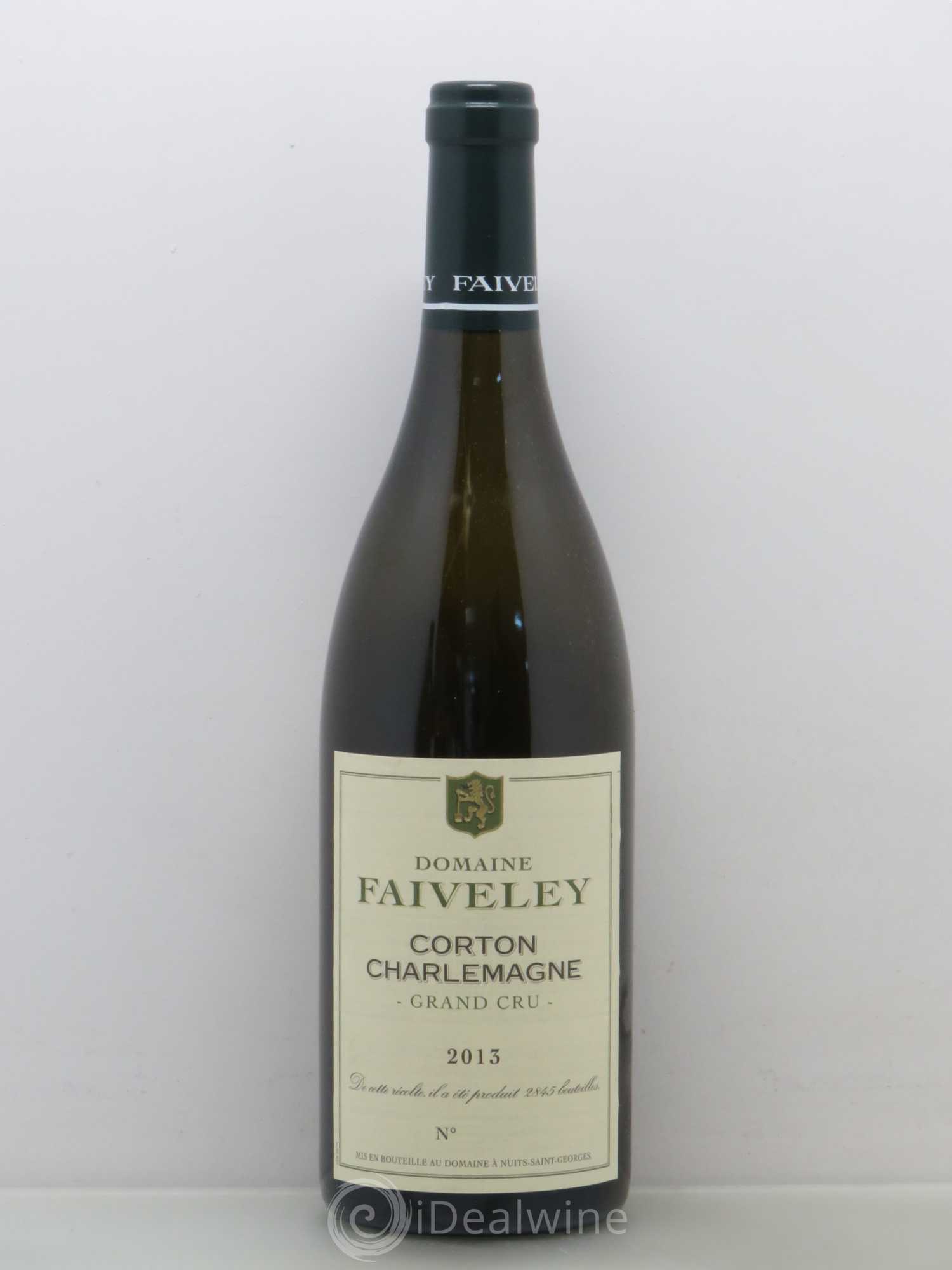 Corton-Charlemagne Grand Cru Faiveley 2013 - Lot de 1 bouteille - 0