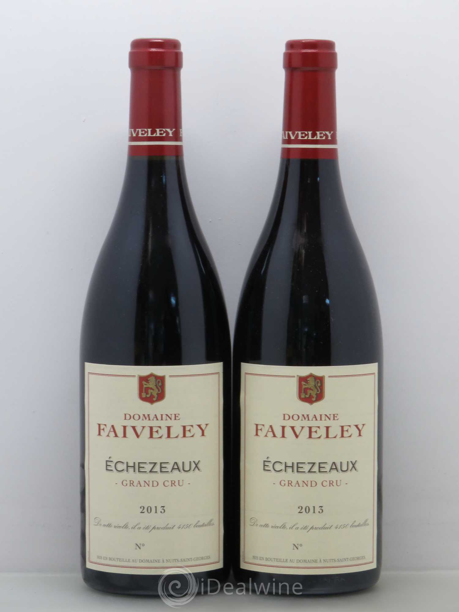 Echezeaux Grand Cru Faiveley 2013 - Lot de 2 bouteilles - 0