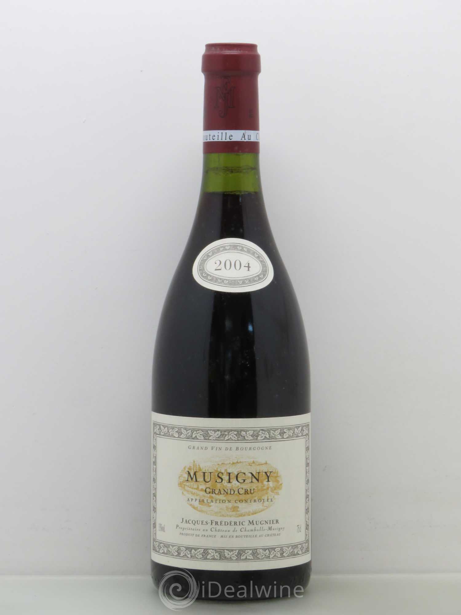 Musigny Grand Cru Jacques-Frédéric Mugnier 2004 - Lot de 1 bouteille - 0
