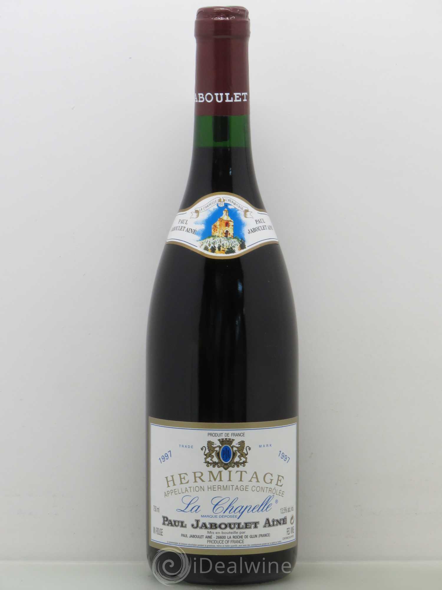 Hermitage La Chapelle Paul Jaboulet Ainé 1997 - Lot de 1 bouteille - 0