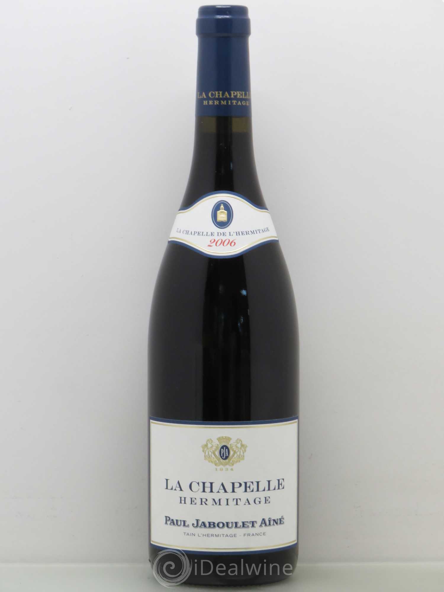 Hermitage La Chapelle Paul Jaboulet Ainé 2006 - Lot de 1 bouteille - 0