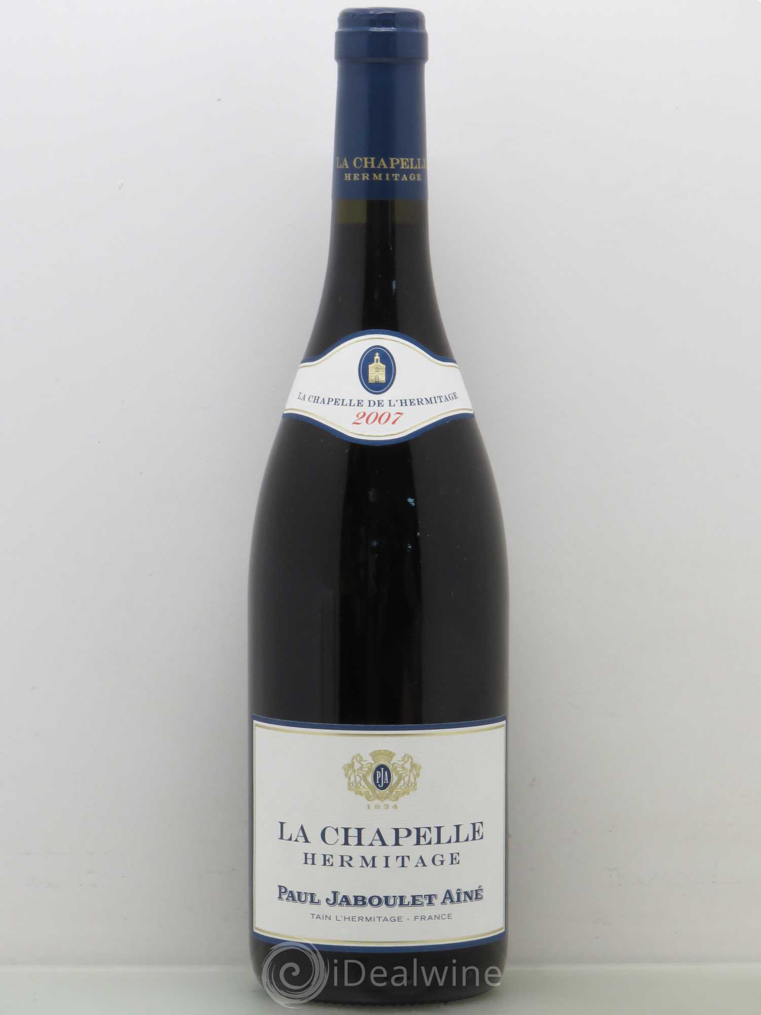 Hermitage La Chapelle Paul Jaboulet Ainé 2007 - Lot de 1 bouteille - 0