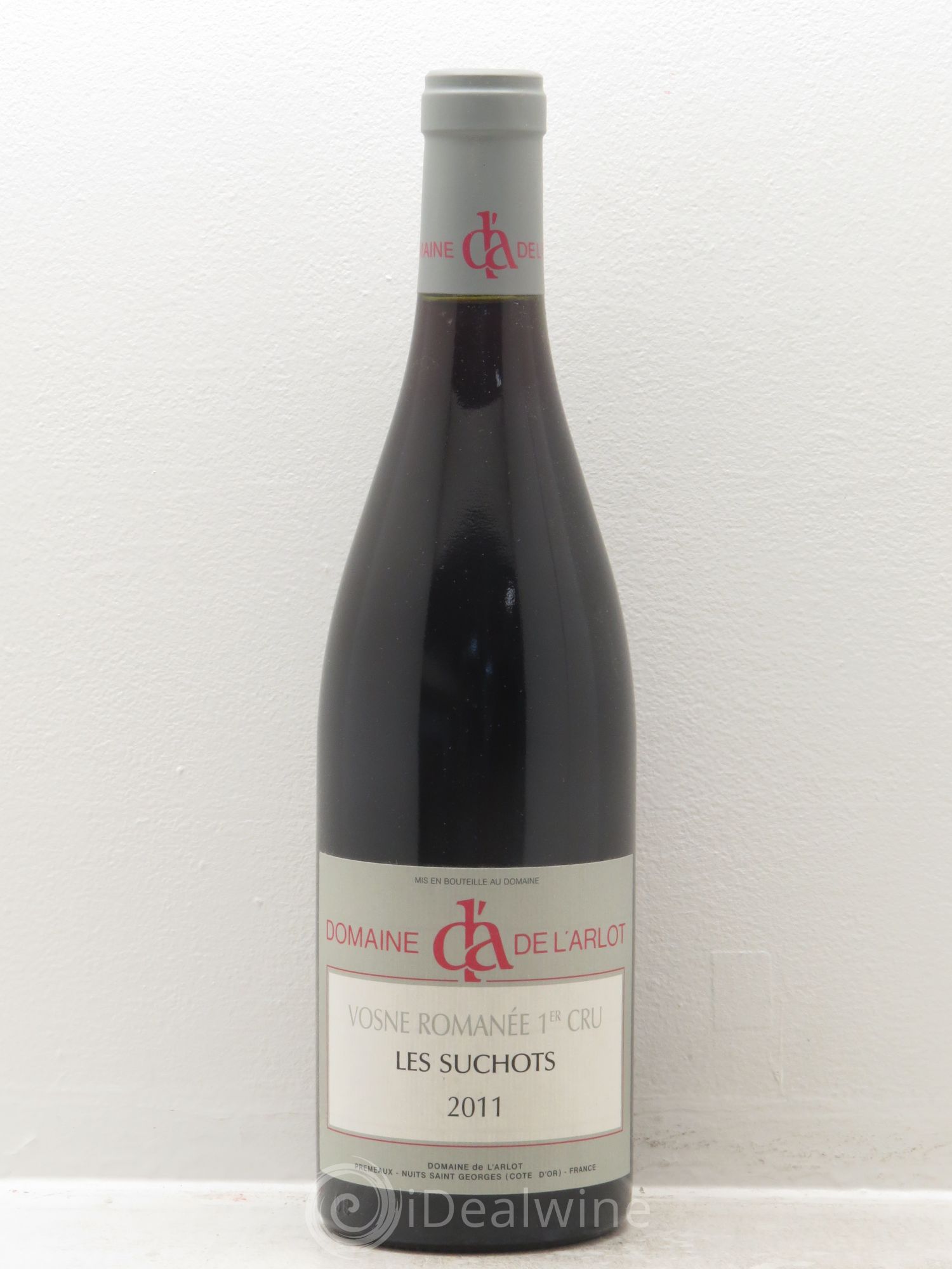 Vosne-Romanée 1er Cru Les Suchots Domaine de l'Arlot 2011 - Lot de 1 bouteille - 0