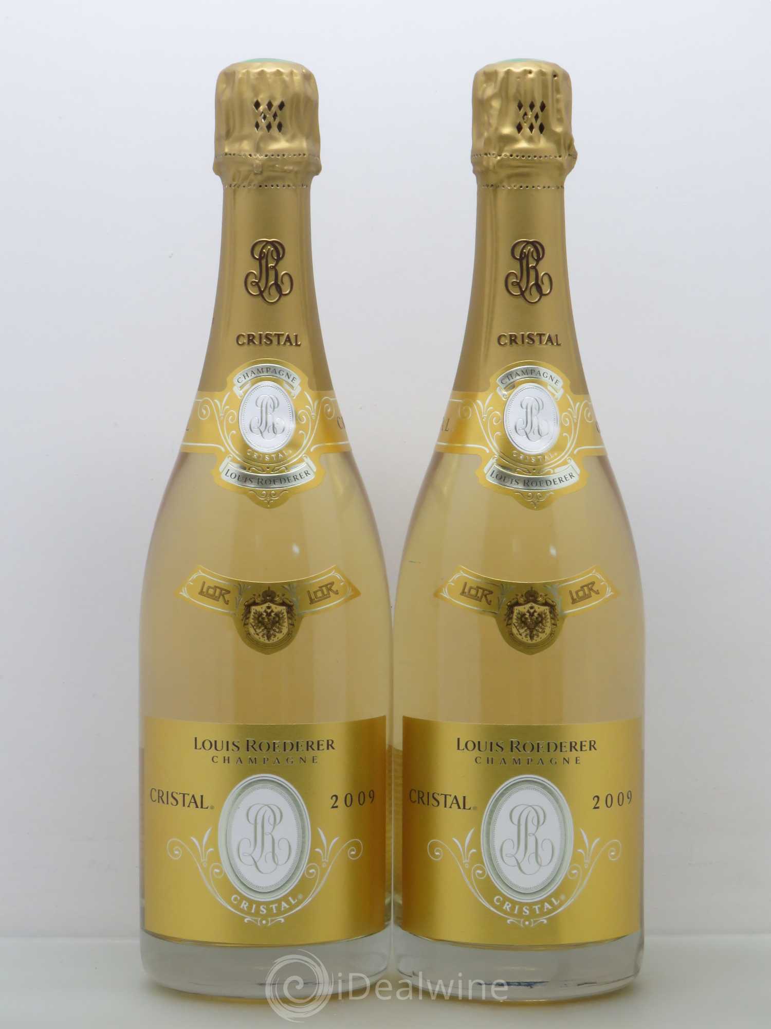 Cristal Louis Roederer 2009 - Lot de 2 bouteilles - 0