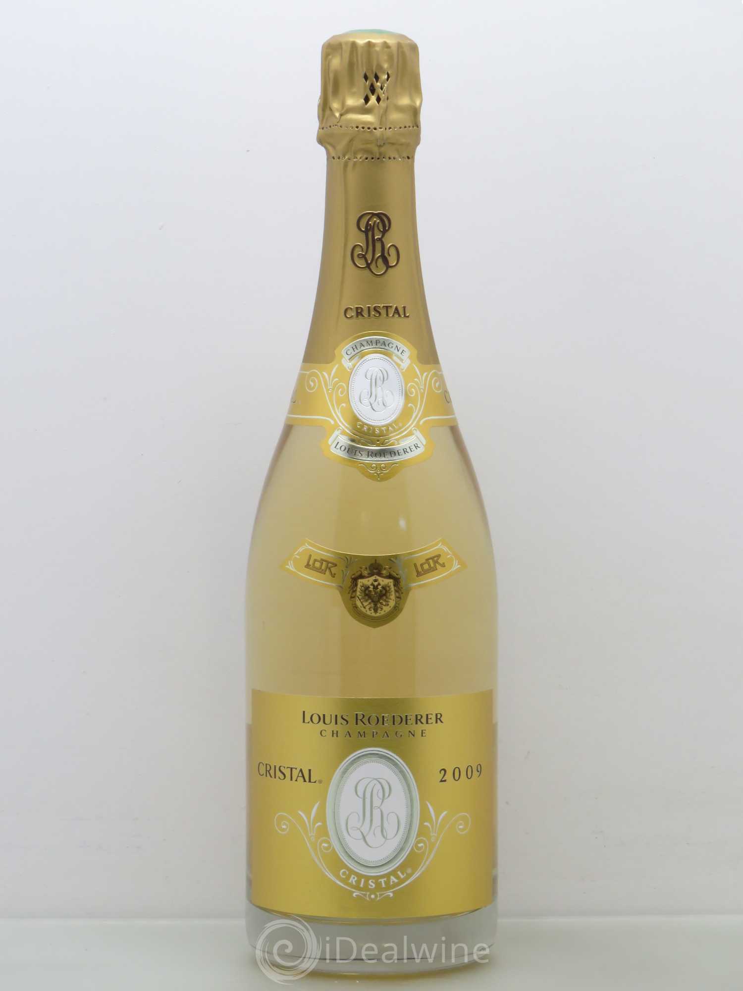 Cristal Louis Roederer 2009 - Lot de 1 bouteille - 0