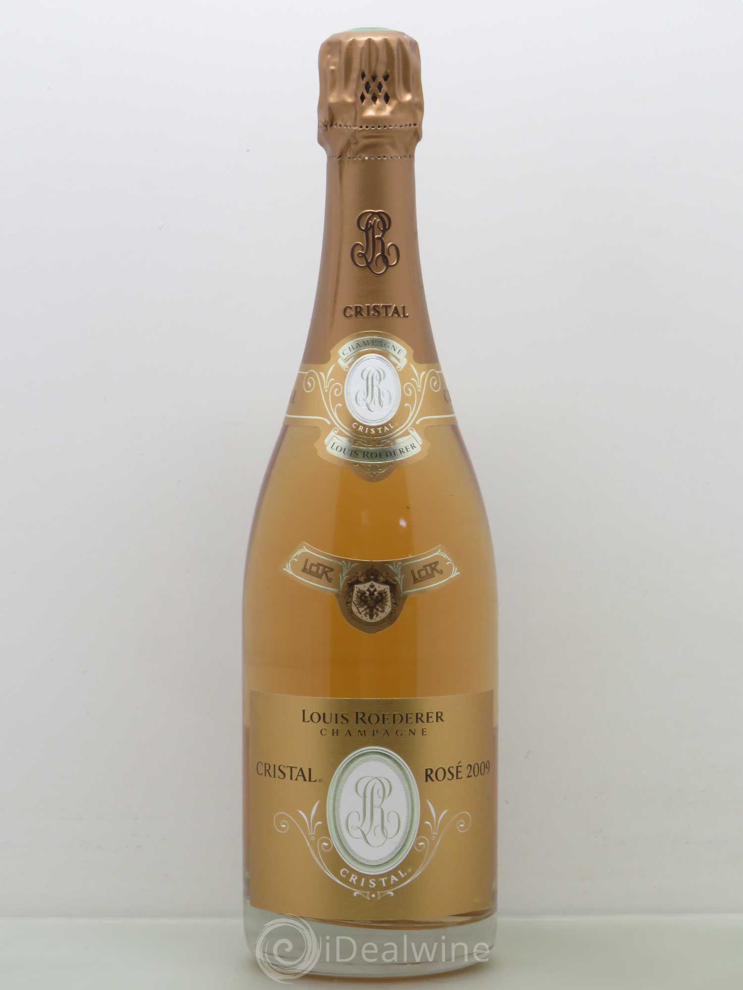 Cristal Louis Roederer 2009 - Lot de 1 bouteille - 0