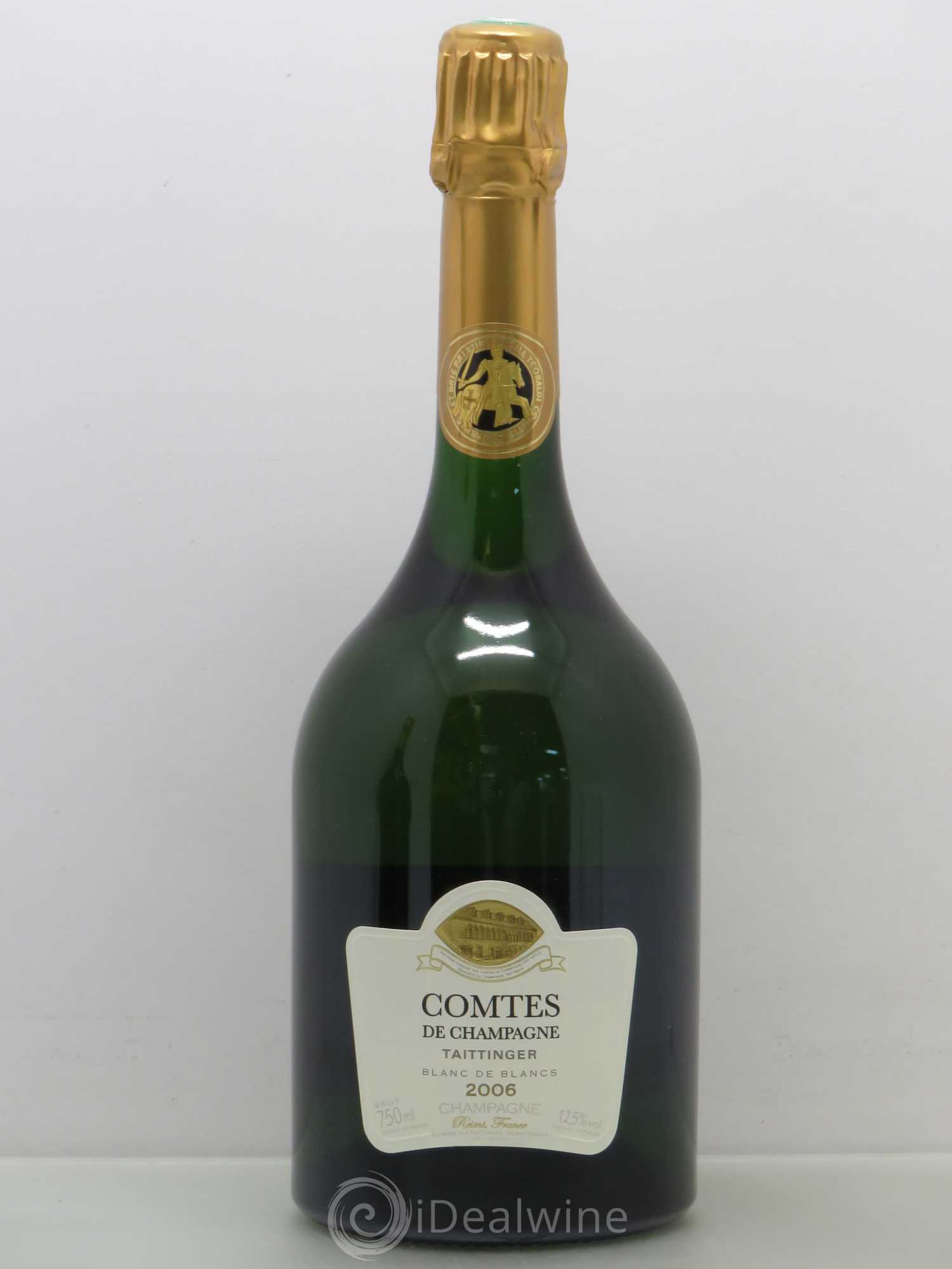 Comtes de Champagne Taittinger 2006 - Lot de 1 bouteille - 0
