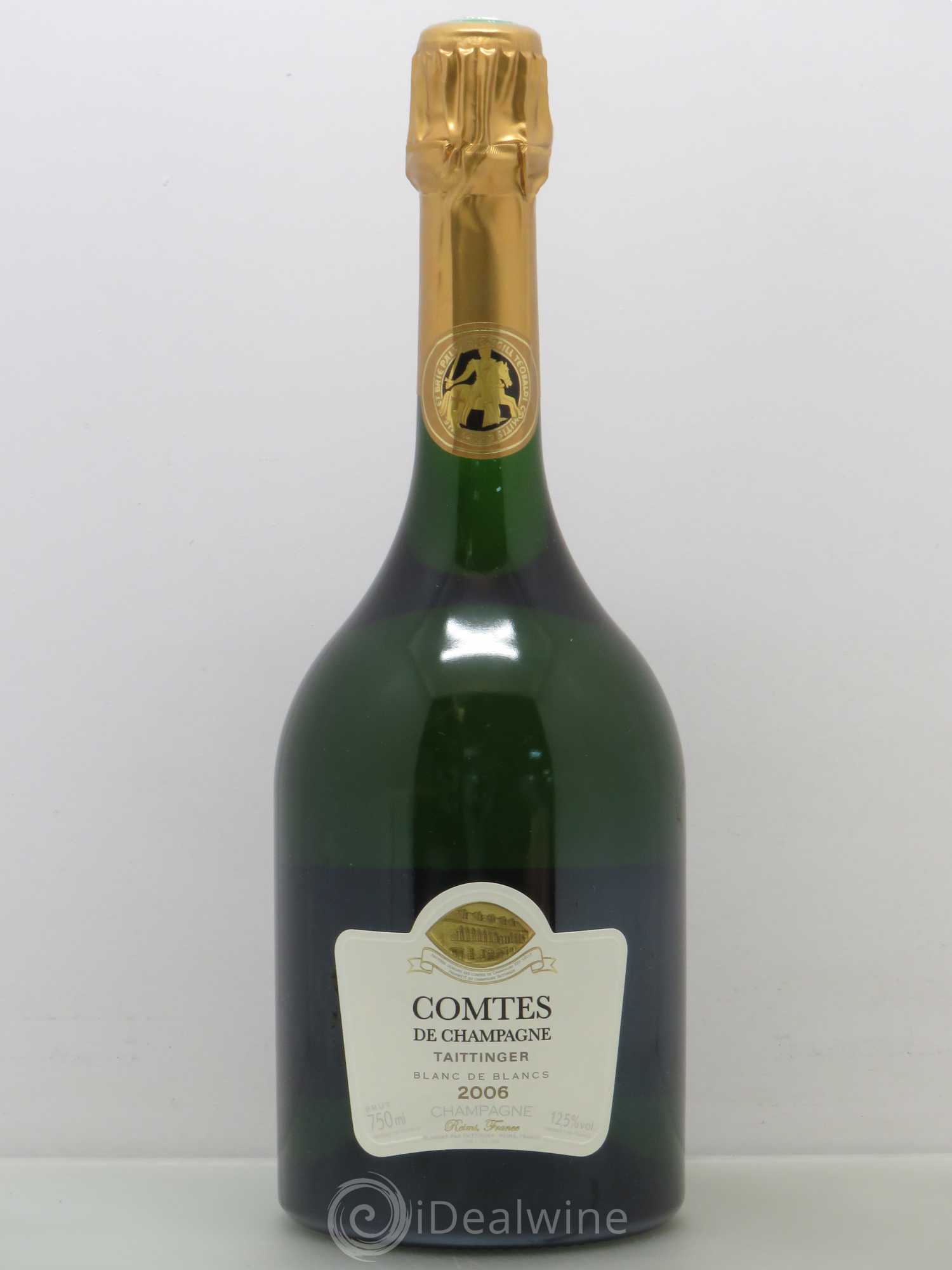Comtes de Champagne Taittinger 2006 - Lot de 1 bouteille - 0