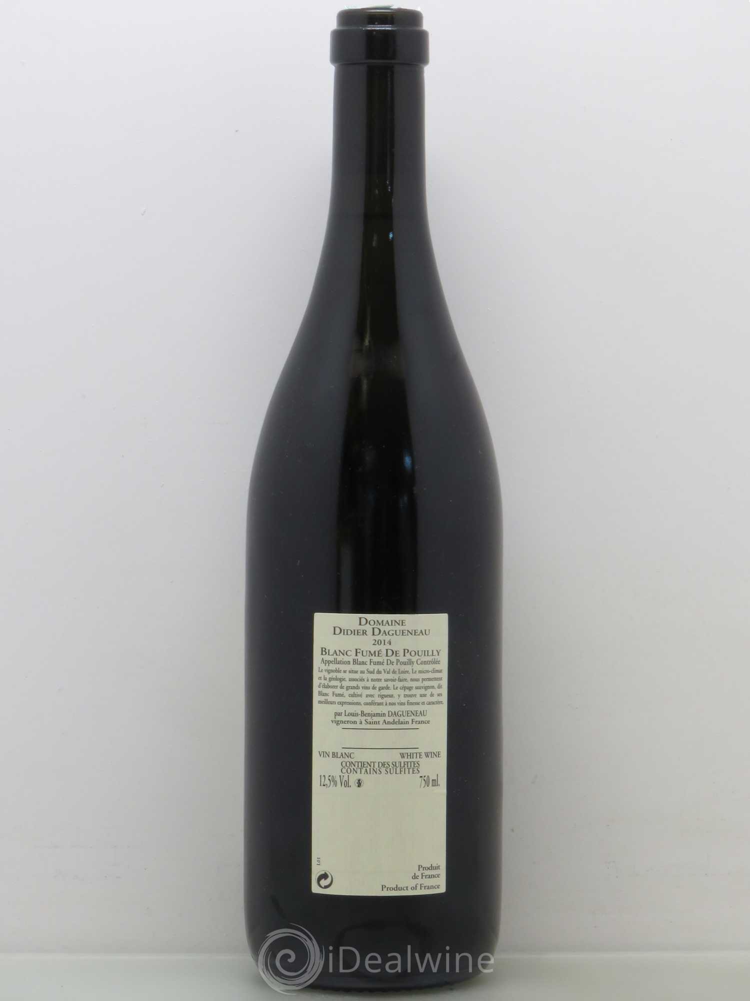 Pouilly-Fumé Dagueneau 2014 - Posten von 1 Flasche - 1