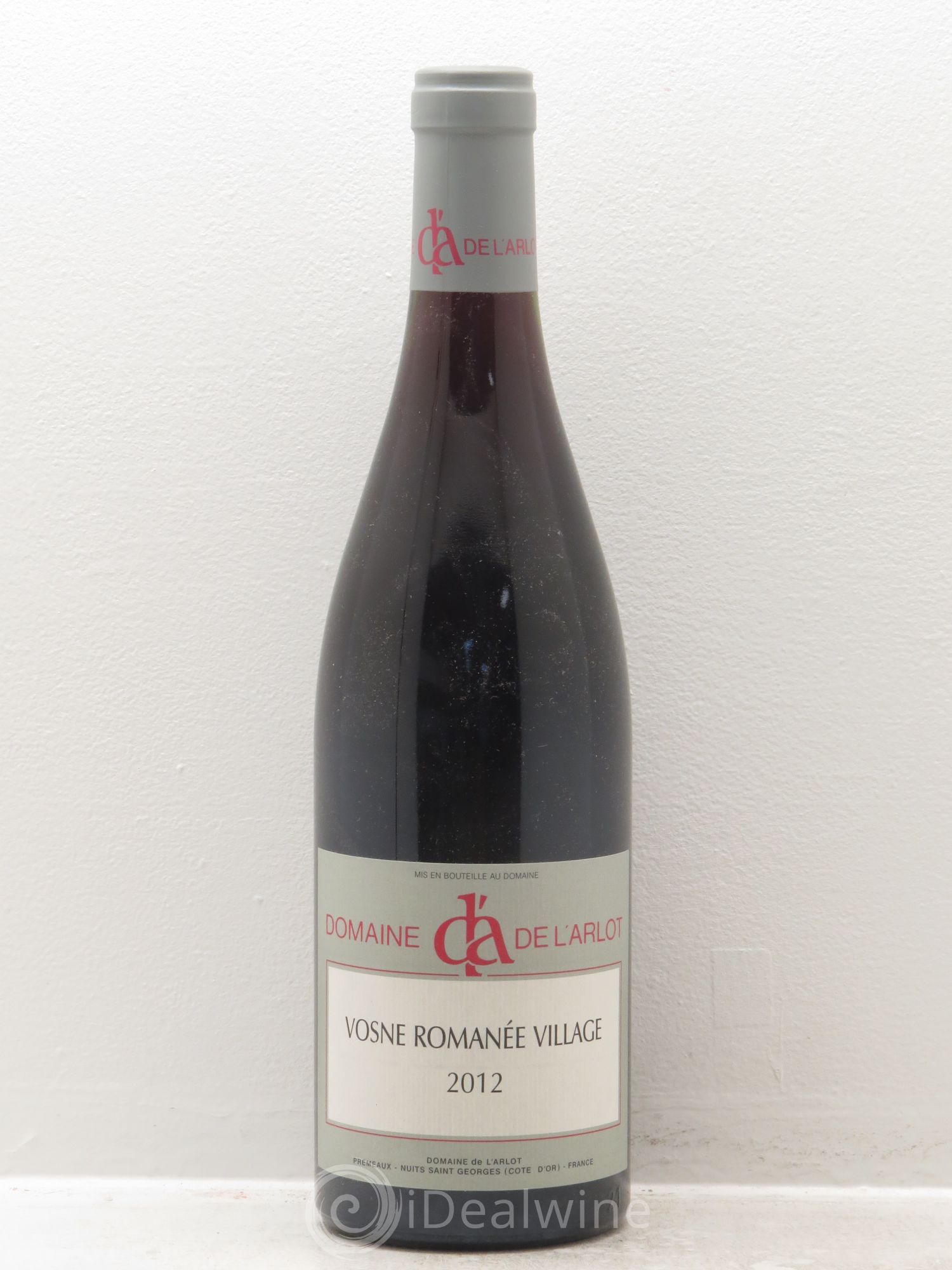 Vosne-Romanée Domaine de l'Arlot 2012 - Lot de 6 bouteilles - 0