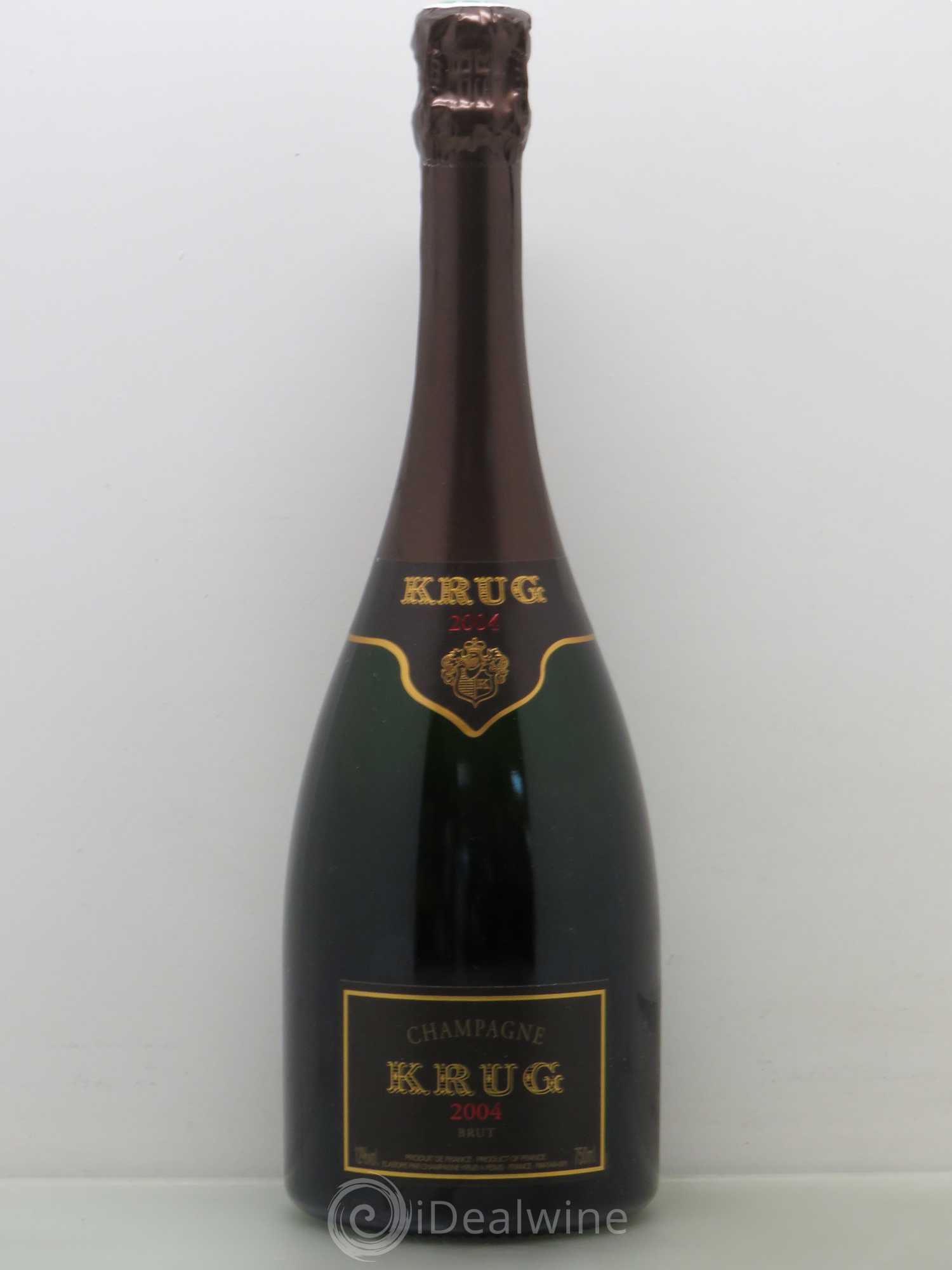 Grande Cuvée Brut Krug 2004 - Lot de 1 bouteille - 0