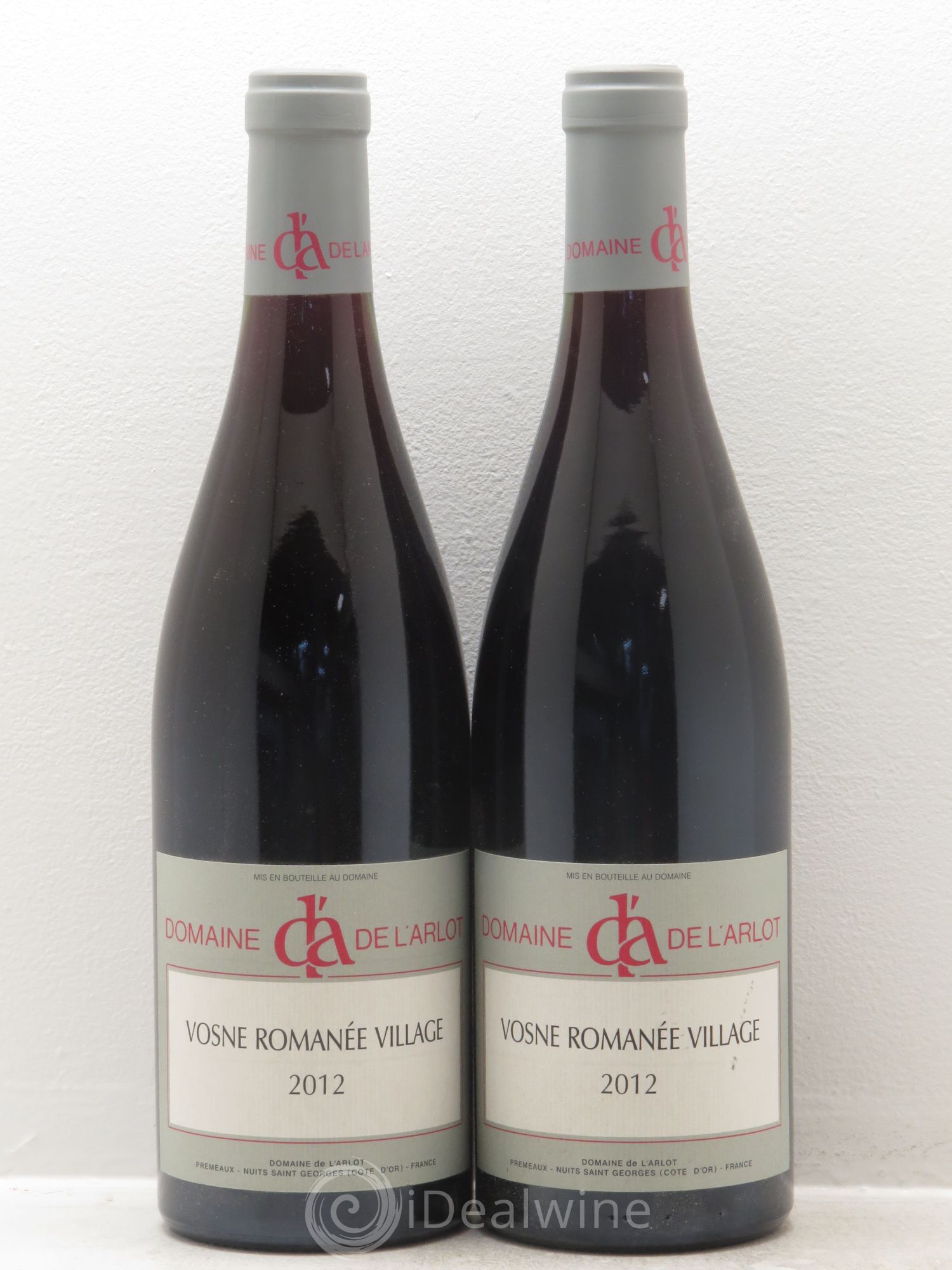 Vosne-Romanée Domaine de l'Arlot 2012 - Lot de 2 bouteilles - 0