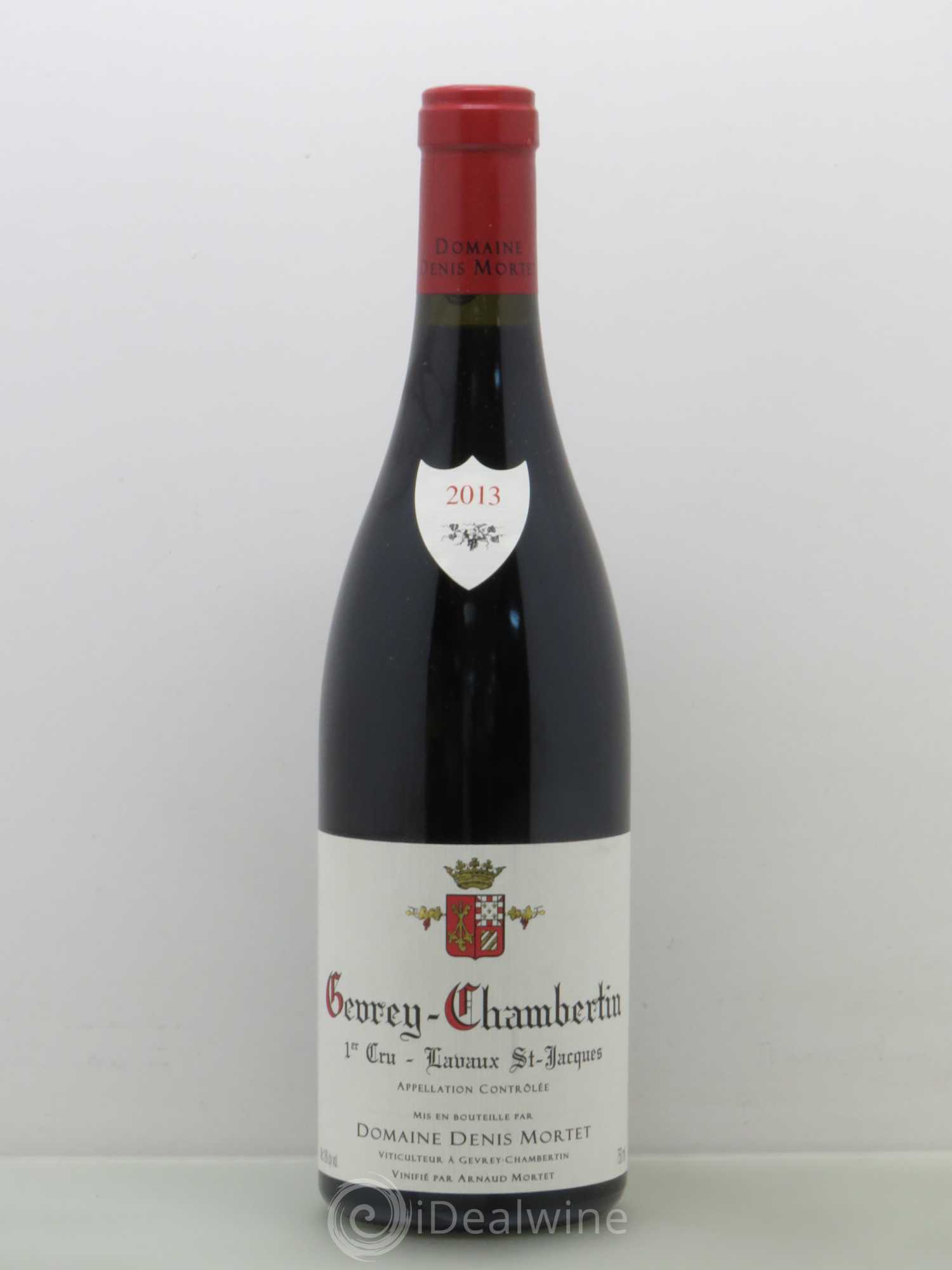 Gevrey-Chambertin 1er Cru Lavaux Saint Jacques Denis Mortet (Domaine) 2013 - Lot de 1 bouteille - 0