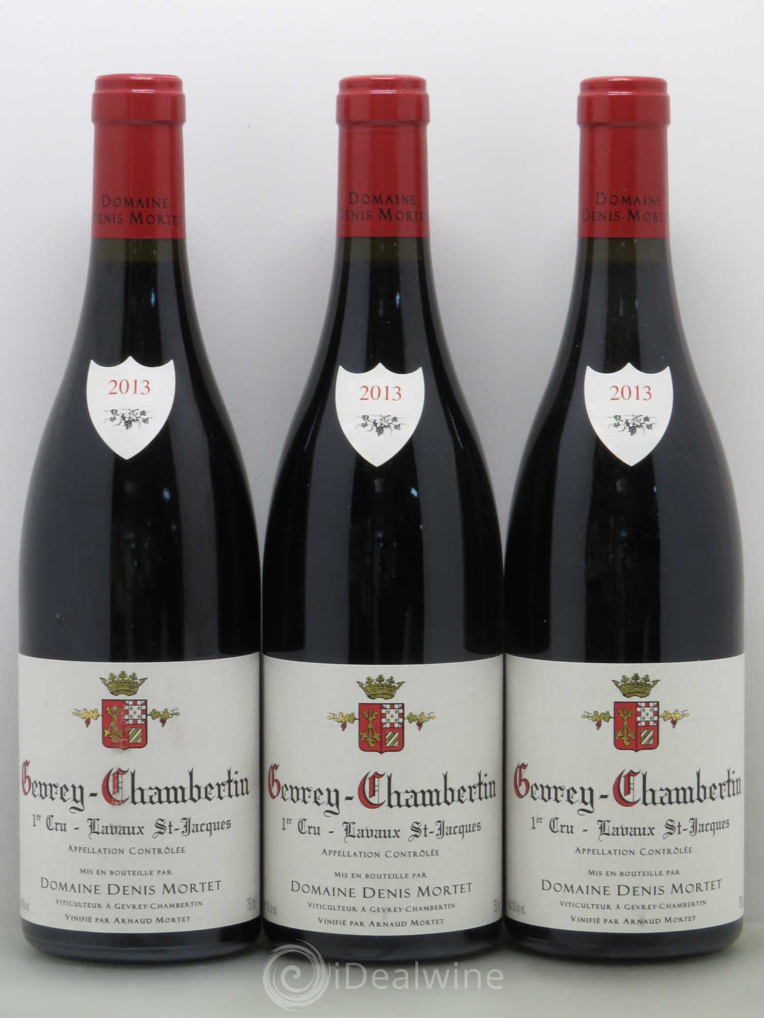 Gevrey-Chambertin 1er Cru Lavaux Saint Jacques Denis Mortet (Domaine) 2013 - Lot de 6 bouteilles - 2