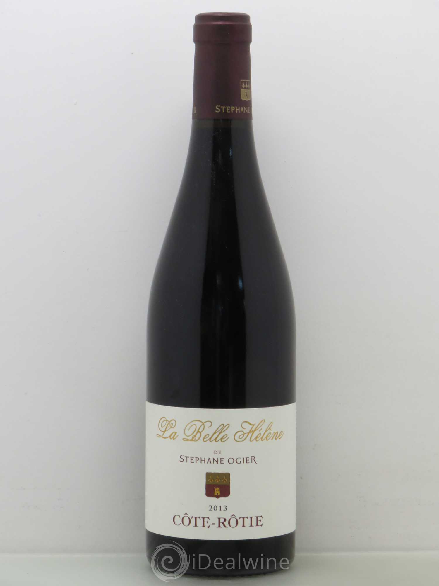 Côte-Rôtie La Belle Hélène Stéphane Ogier 2013 - Lot de 1 bouteille - 0