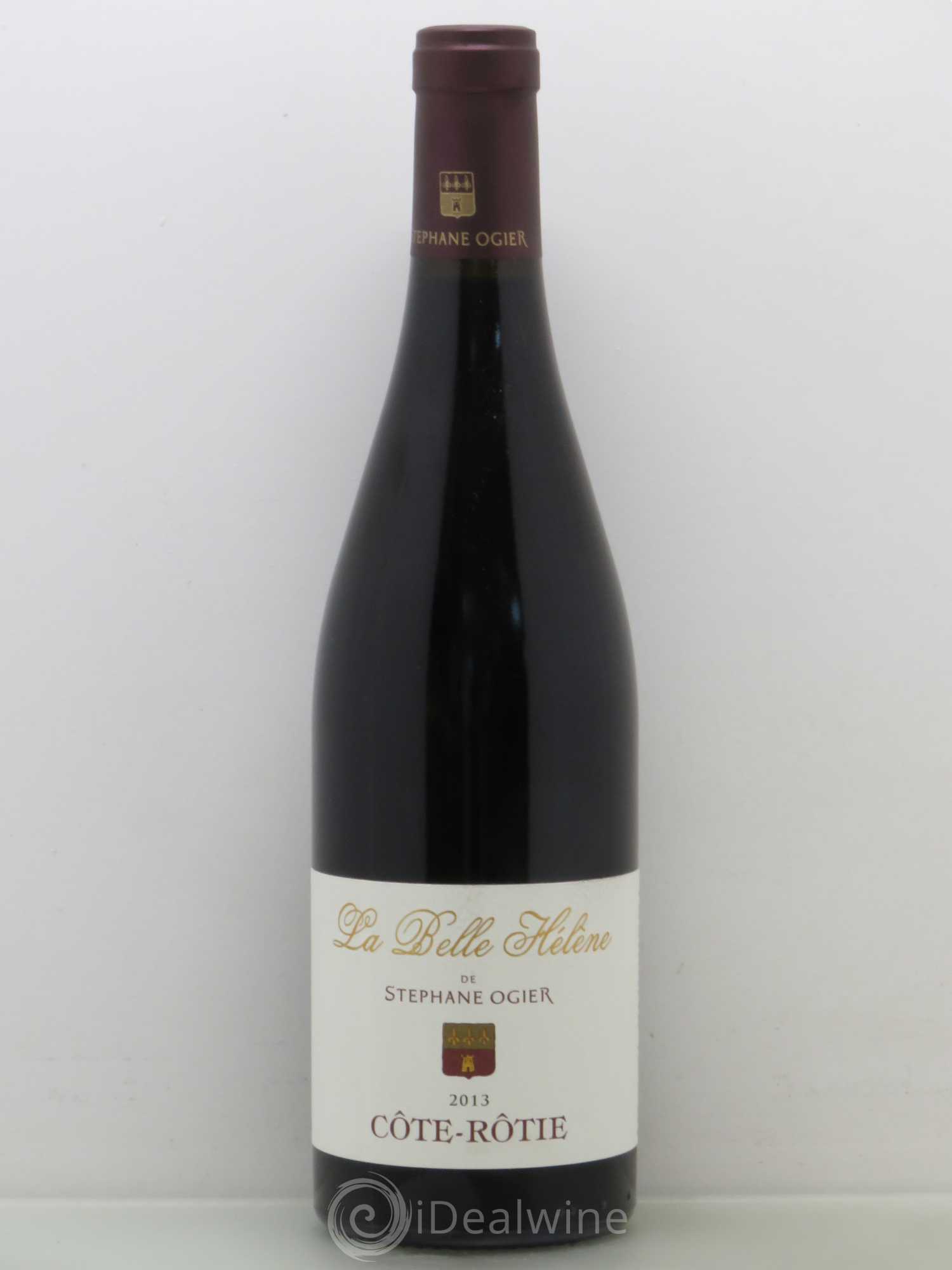Côte-Rôtie La Belle Hélène Stéphane Ogier 2013 - Lot de 1 bouteille - 0