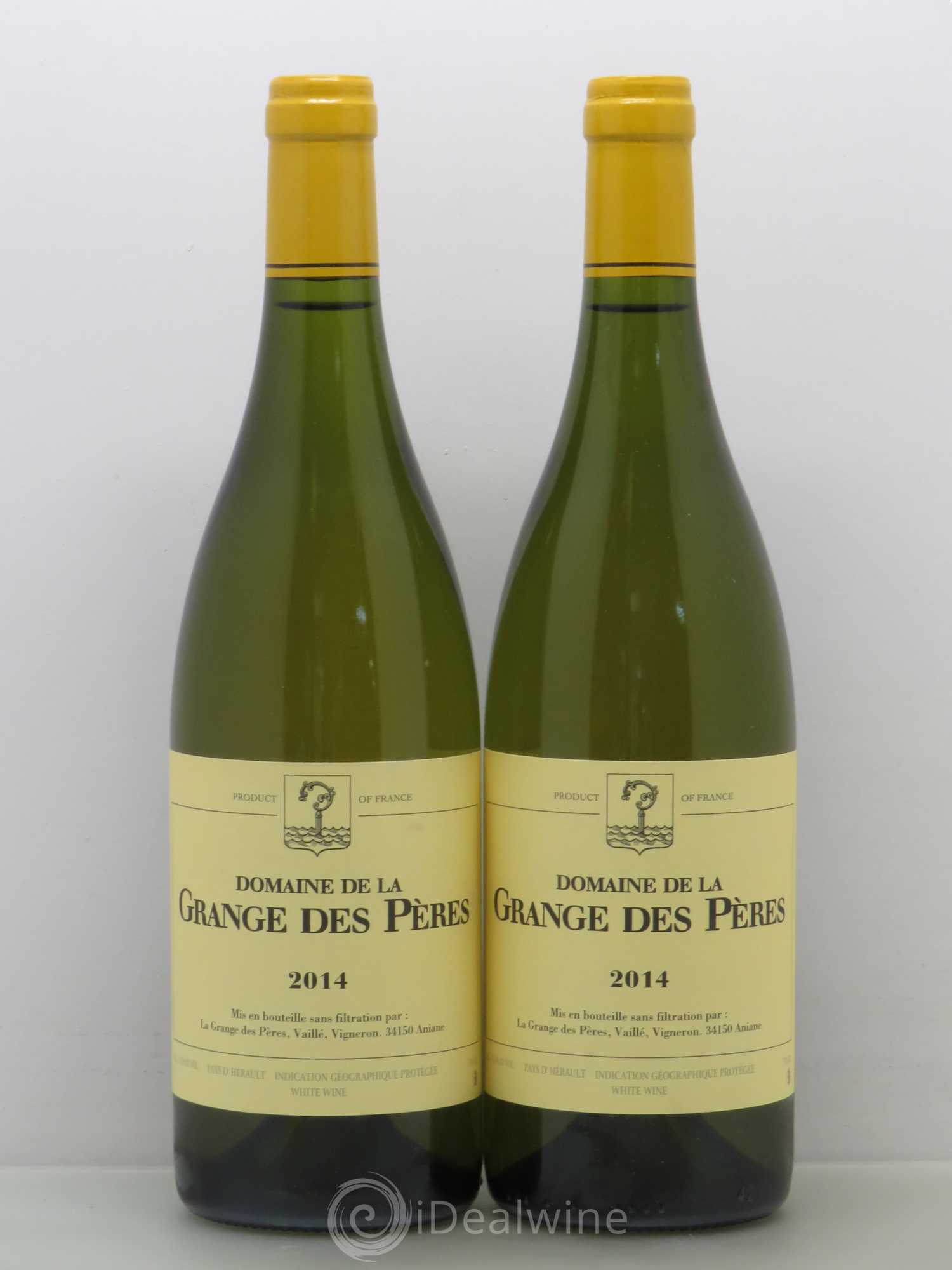 Pays d'Hérault Grange des Pères Laurent Vaillé 2014 - Lot de 2 bouteilles - 0