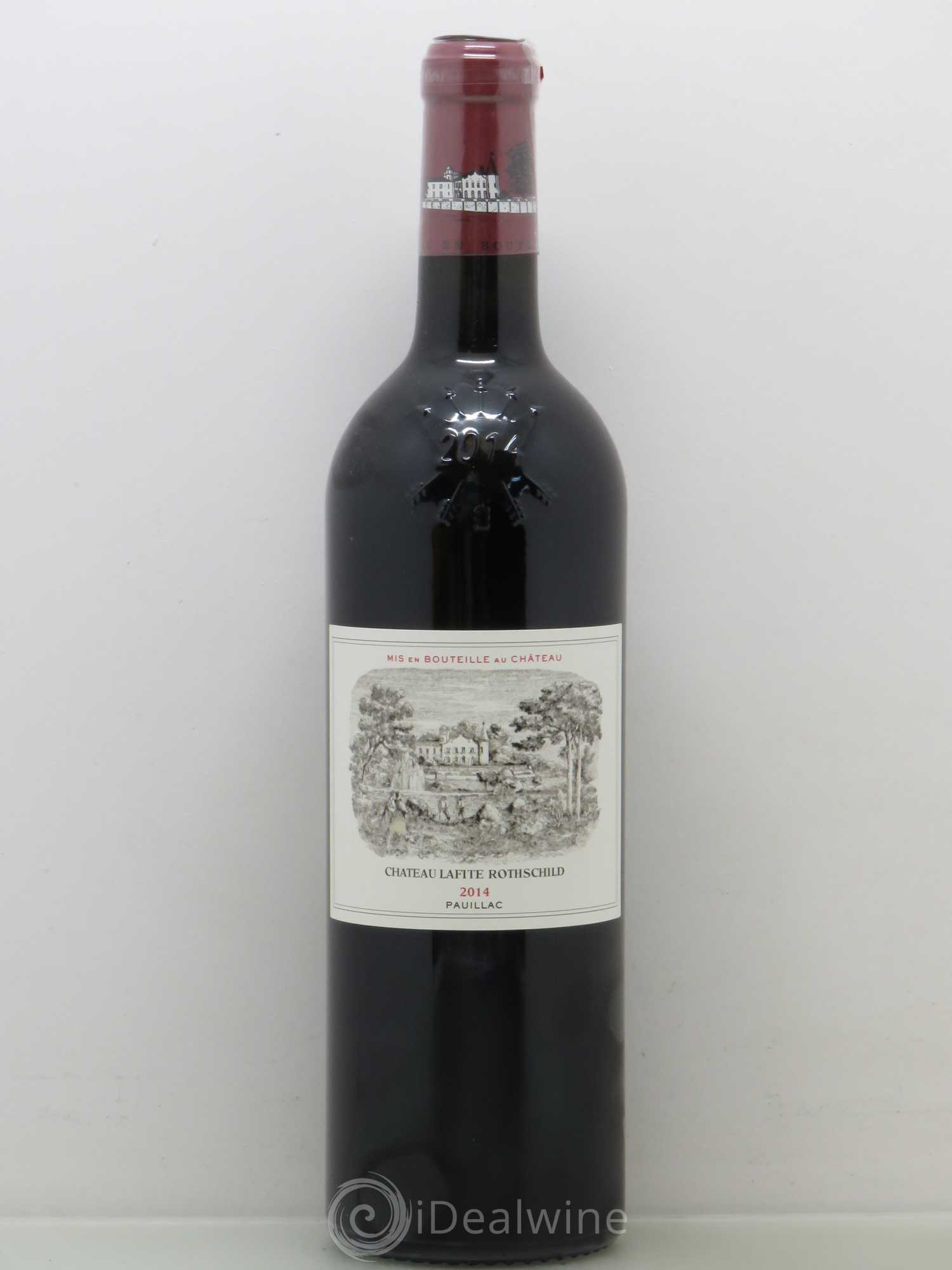 Château Lafite Rothschild 1er Grand Cru Classé 2014 - Lot de 1 bouteille - 0