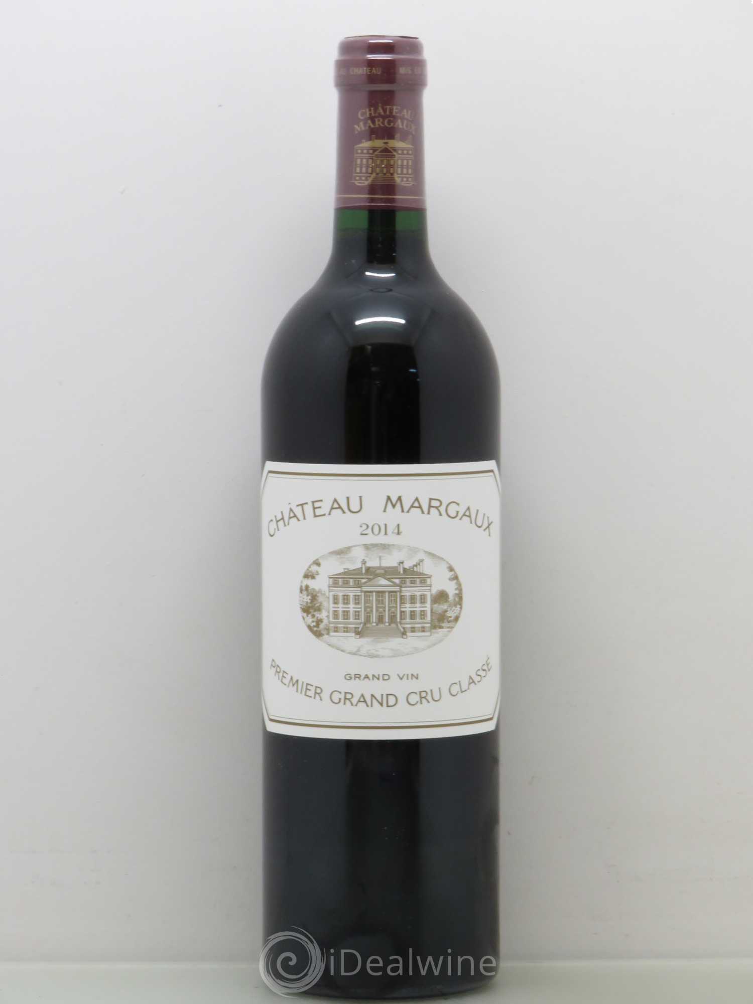 Château Margaux 1er Grand Cru Classé 2014 - Lot de 1 bouteille - 0