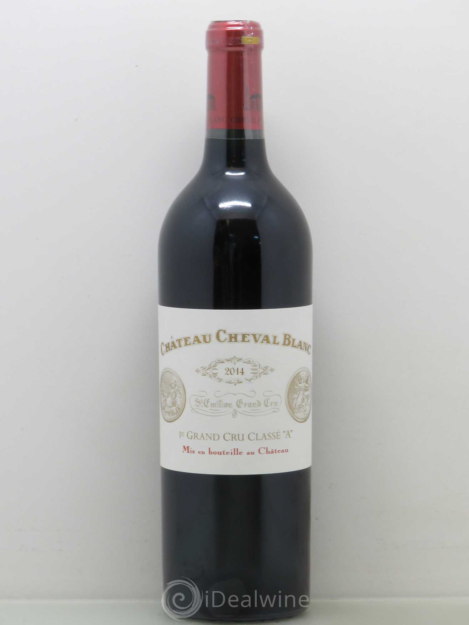 Château Cheval Blanc 1er Grand Cru Classé A 2014 - Lot de 1 bouteille - 0