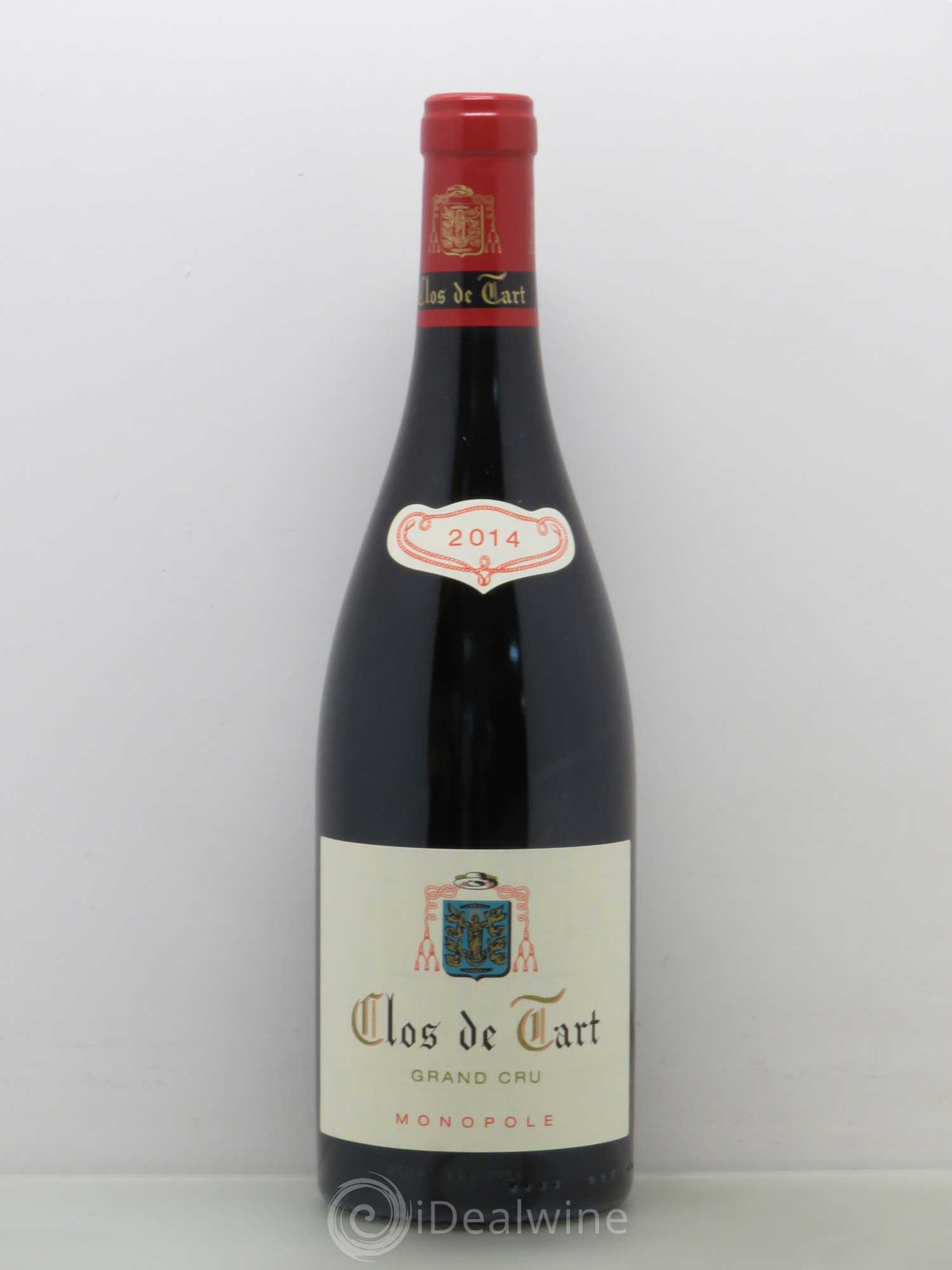 Clos de Tart Grand Cru Clos de Tart 2014 - Lot de 1 bouteille - 0
