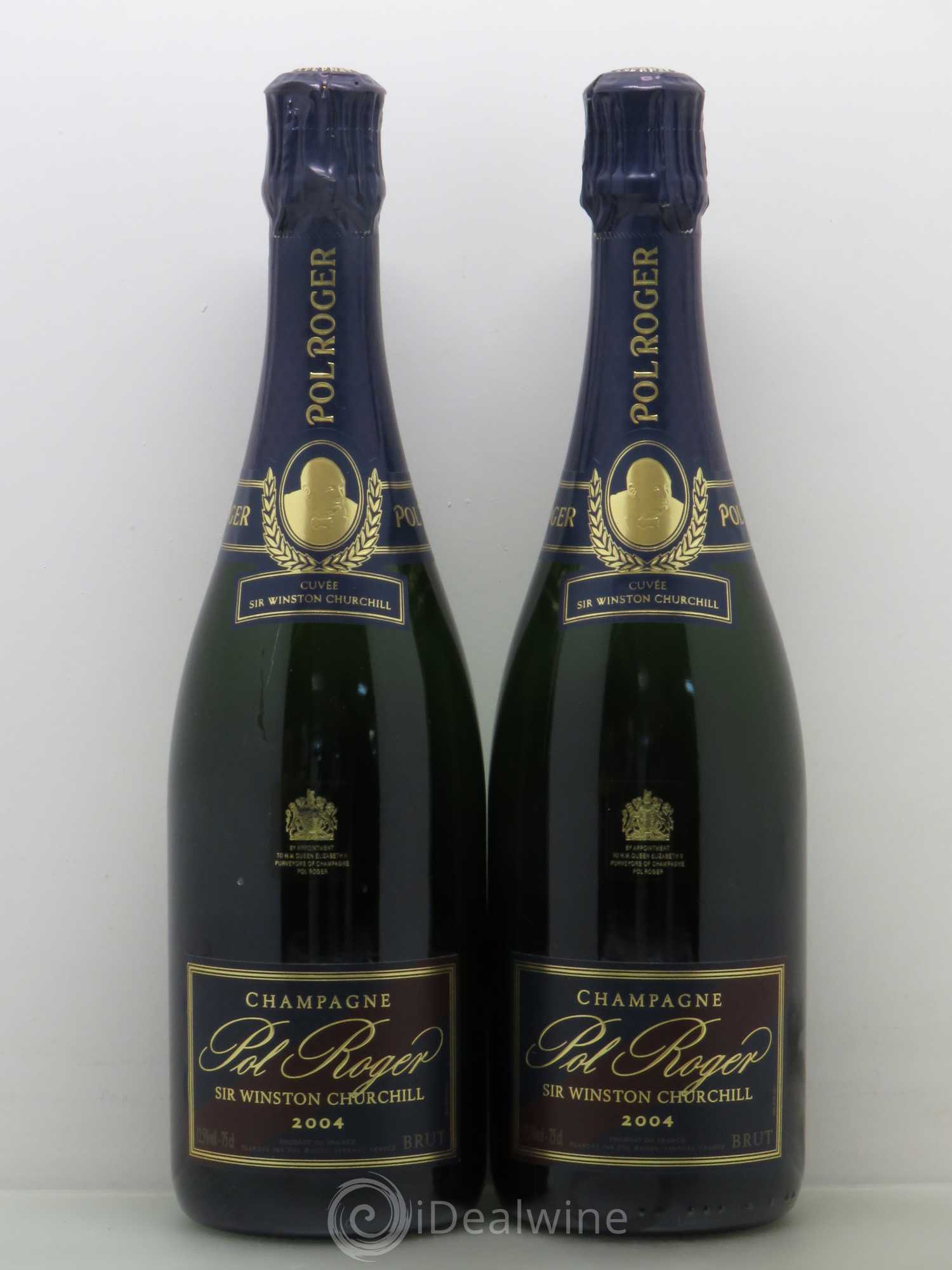 Cuvée Winston Churchill Pol Roger 2004 - Lot de 2 bouteilles - 0